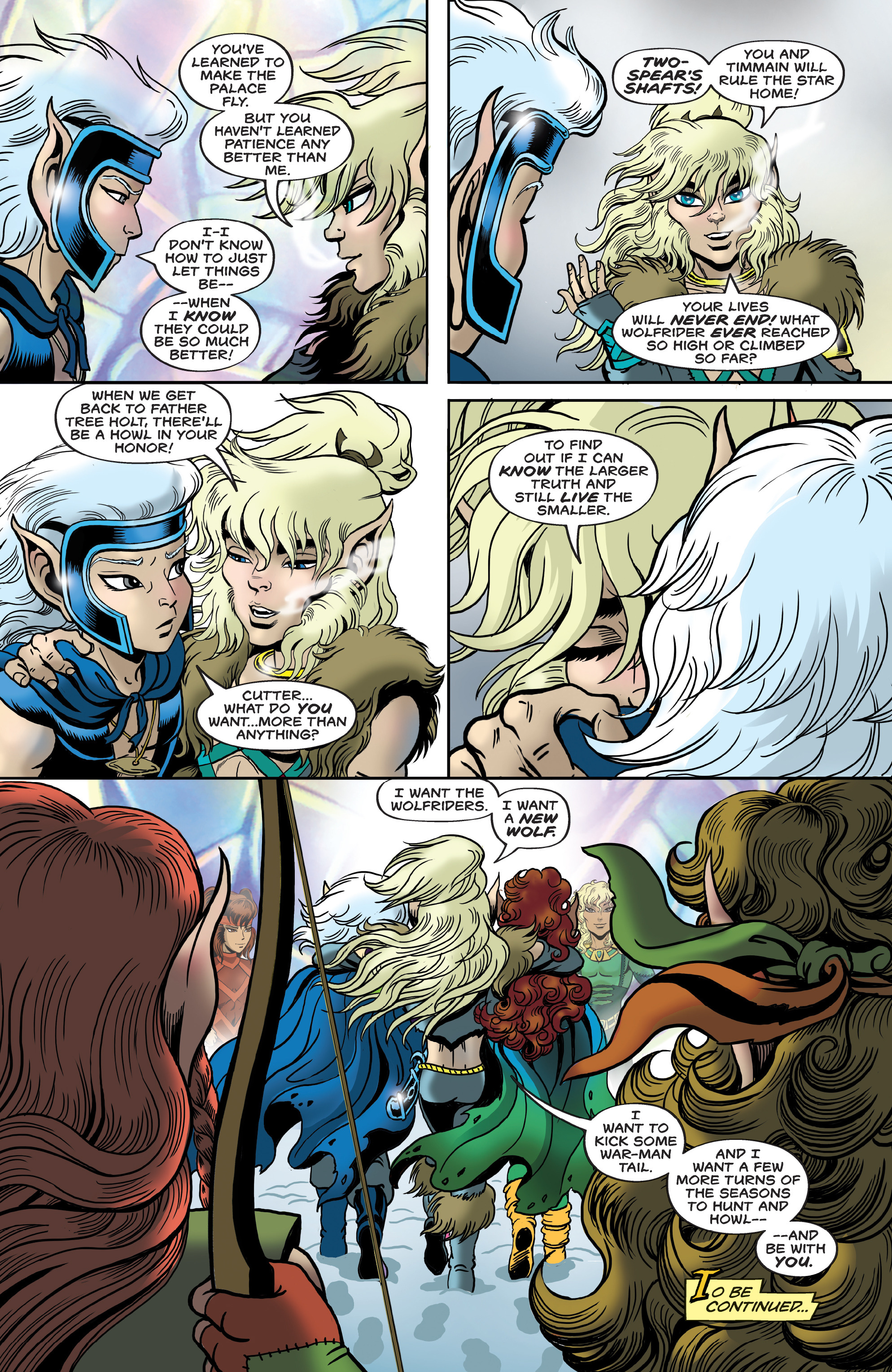 Read online ElfQuest: The Final Quest comic -  Issue #18 - 26