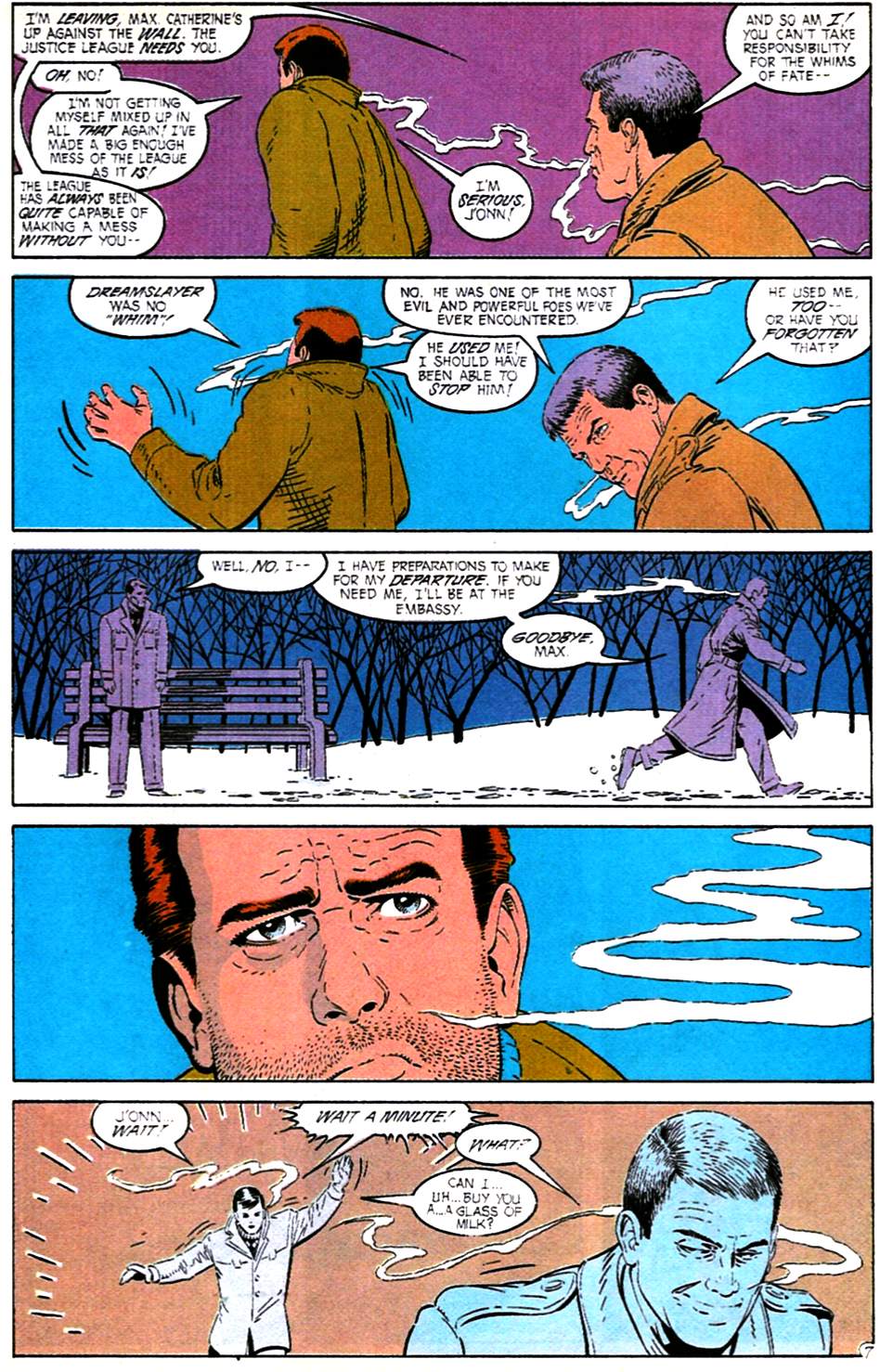 Read online Justice League America comic -  Issue #60 - 8