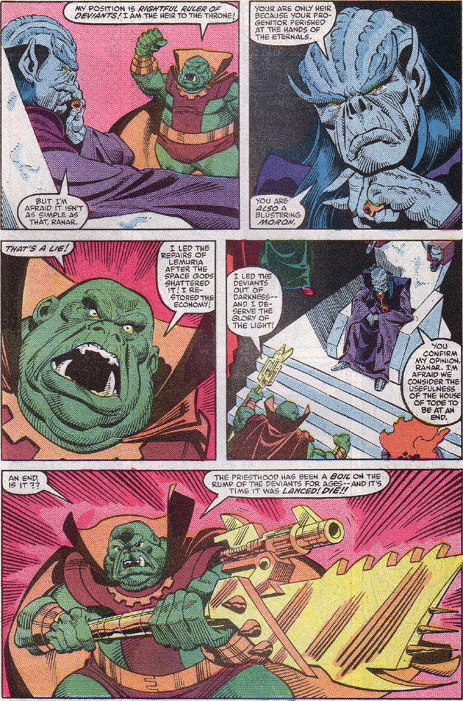 Read online Eternals (1985) comic -  Issue #2 - 14