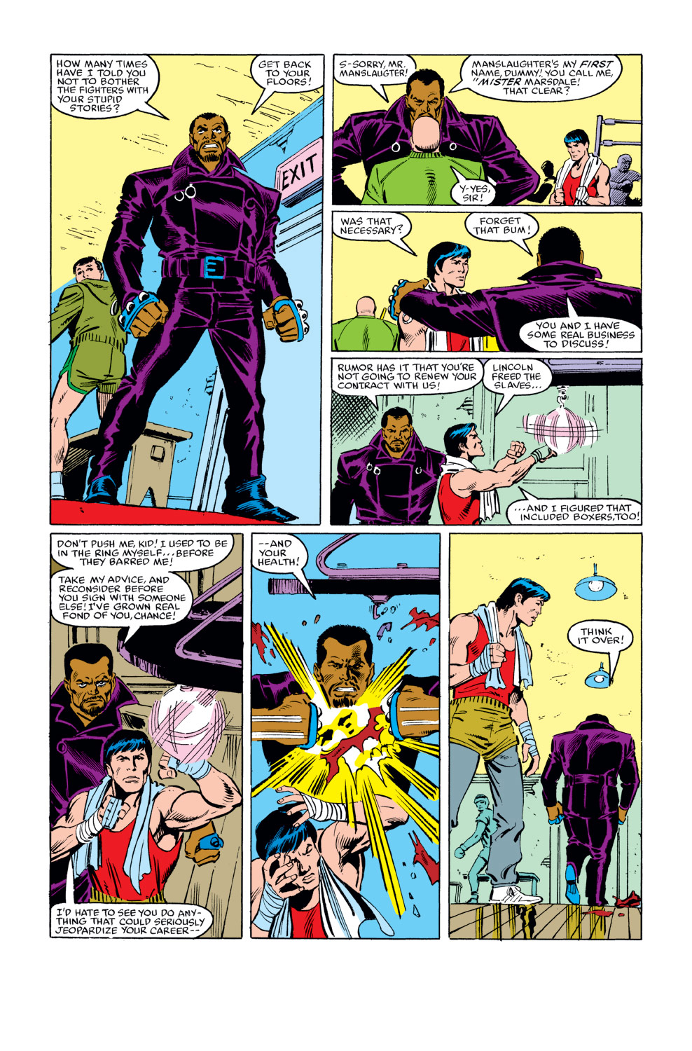 Read online The Amazing Spider-Man (1963) comic -  Issue #271 - 5