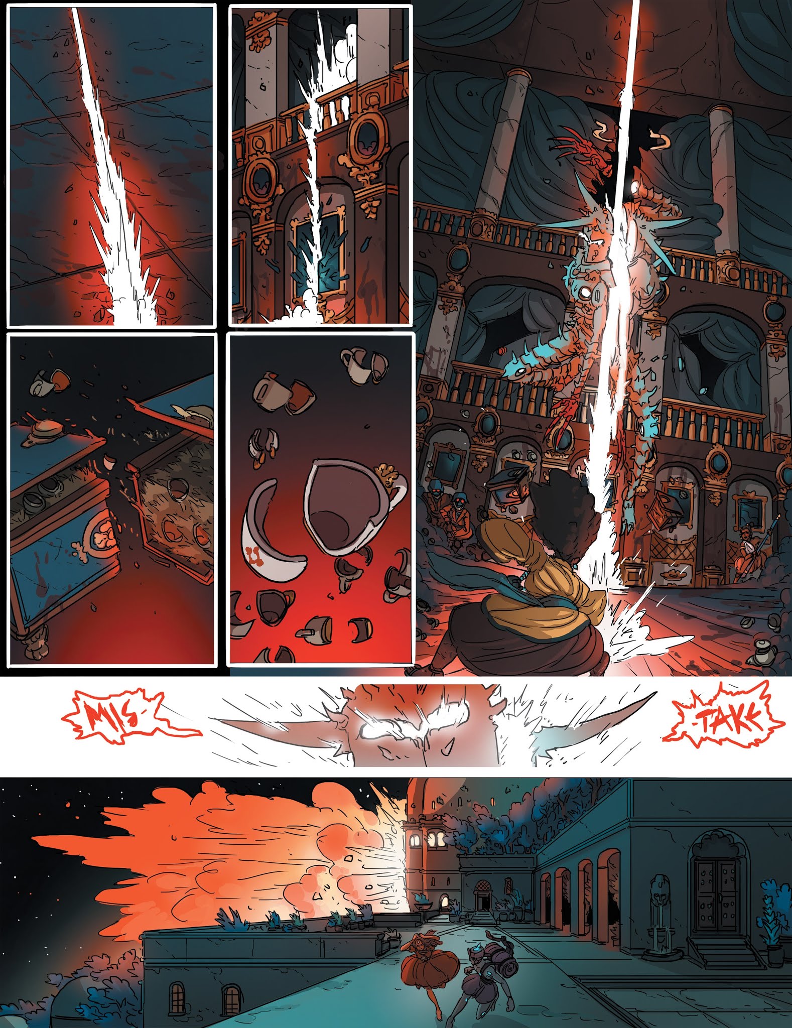 Read online Kill Six Billion Demons comic -  Issue # TPB 2 - 114