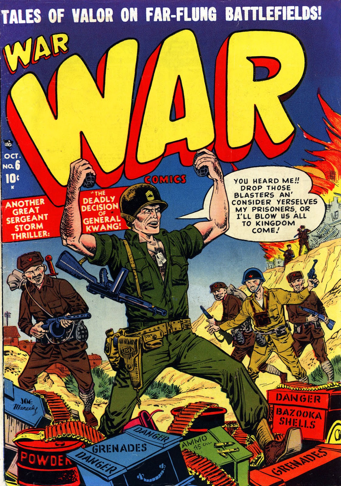 War Comics issue 6 - Page 1