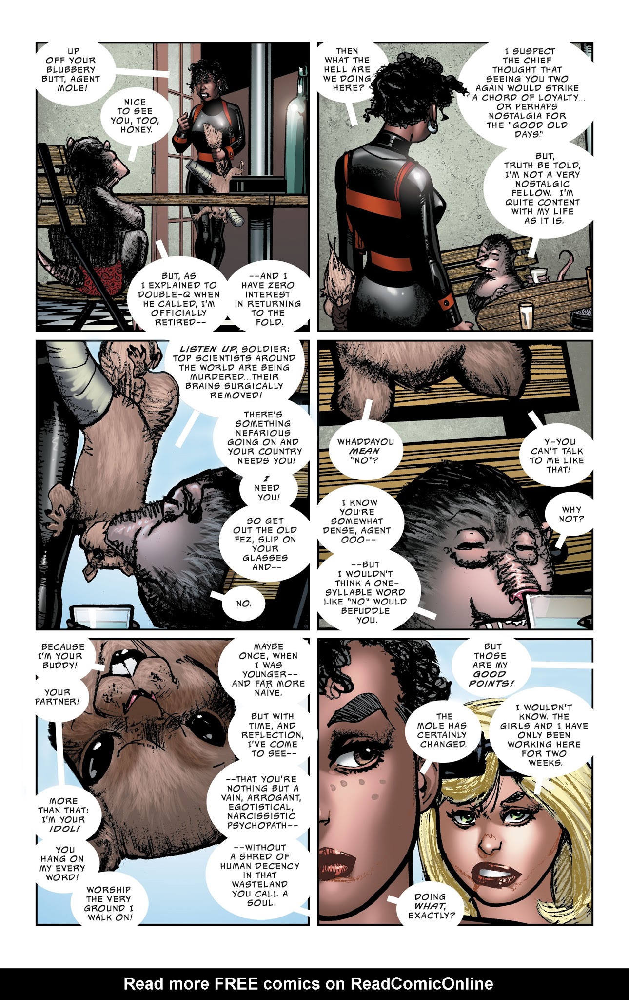 Read online Scooby Apocalypse comic -  Issue #20 - 23
