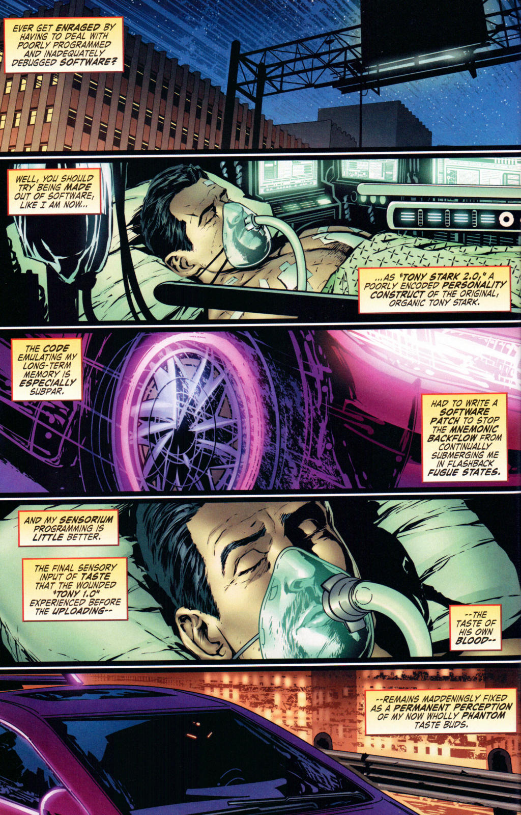 Iron Man: Hypervelocity 3 Page 4