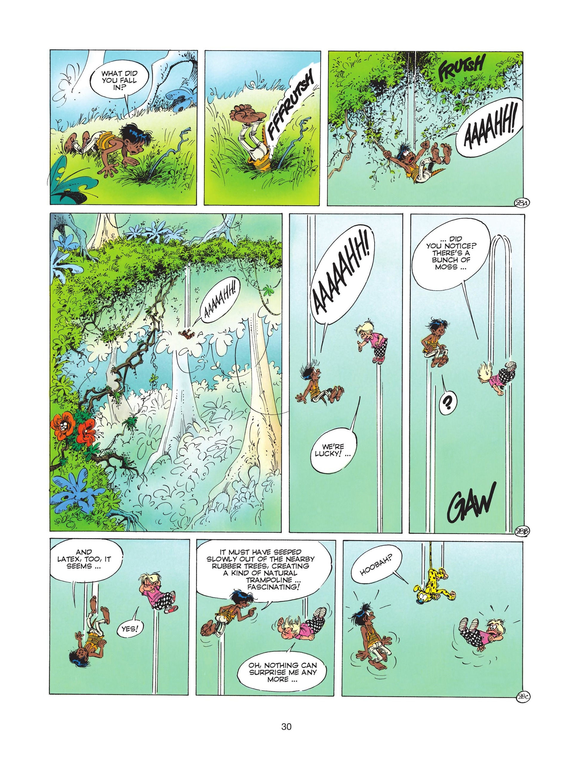 Read online Marsupilami comic -  Issue #7 - 32