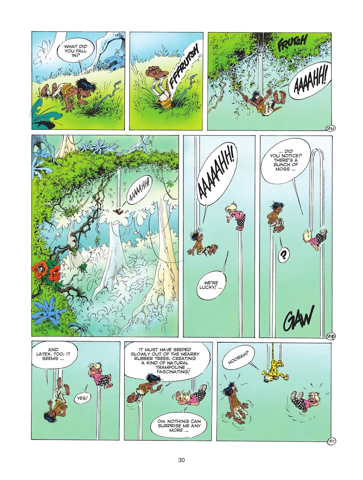Marsupilami issue 7 - Page 32