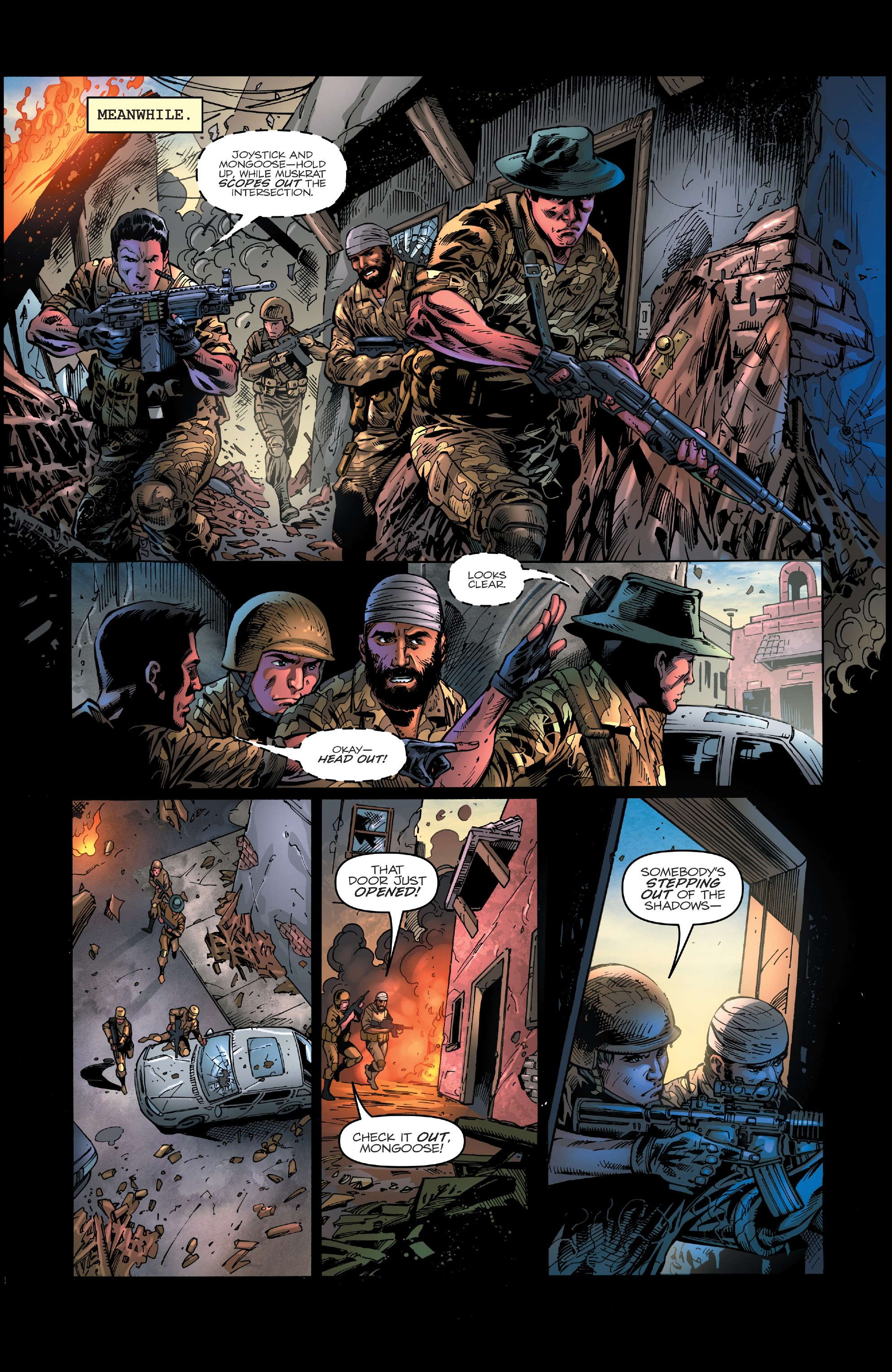 Read online G.I. Joe: A Real American Hero comic -  Issue #262 - 12