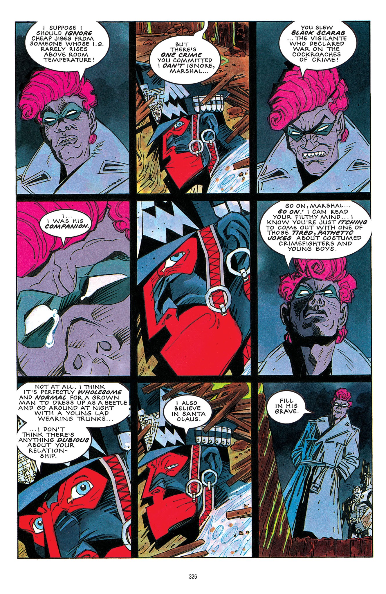 Read online Marshal Law: The Deluxe Edition comic -  Issue # TPB - 325