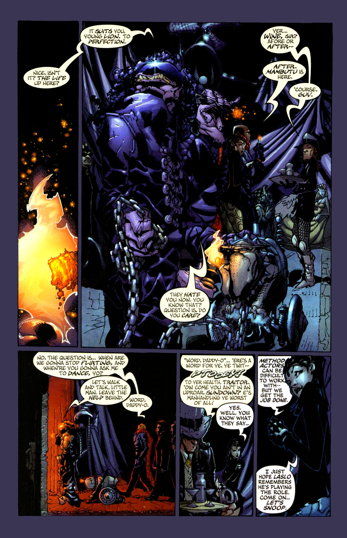 Read online Steampunk comic -  Issue #10 - 21