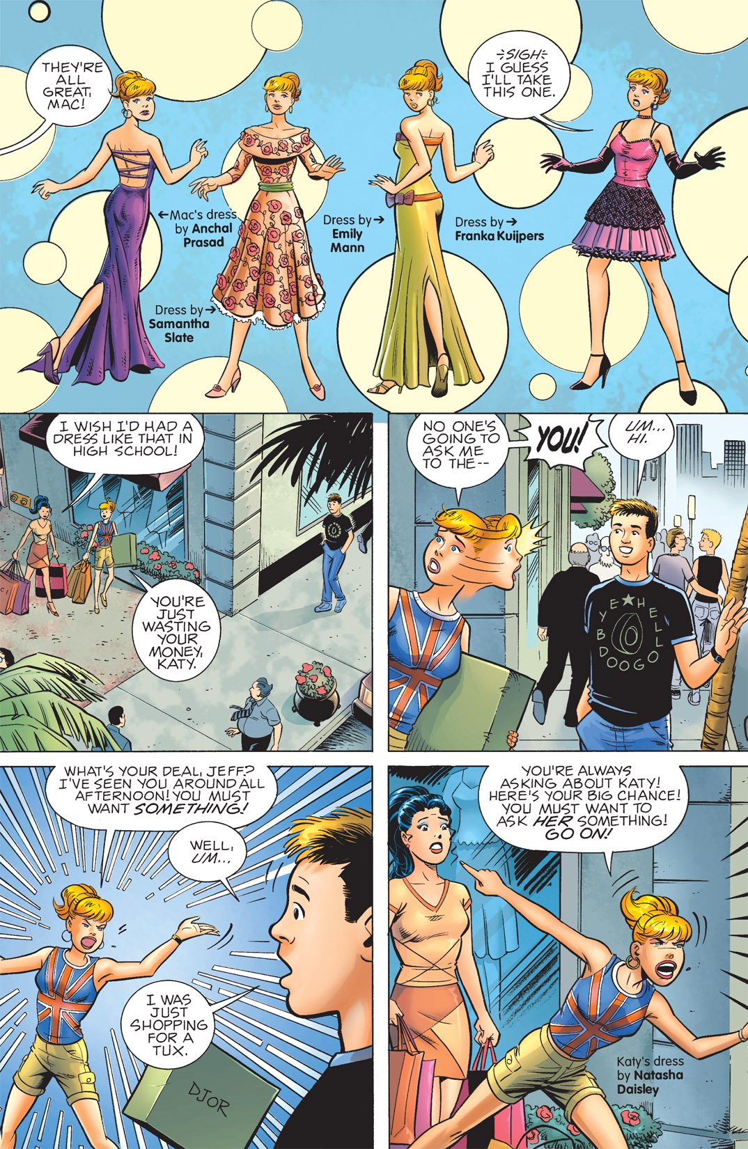 Read online Archie & Friends (1992) comic -  Issue #106 - 22