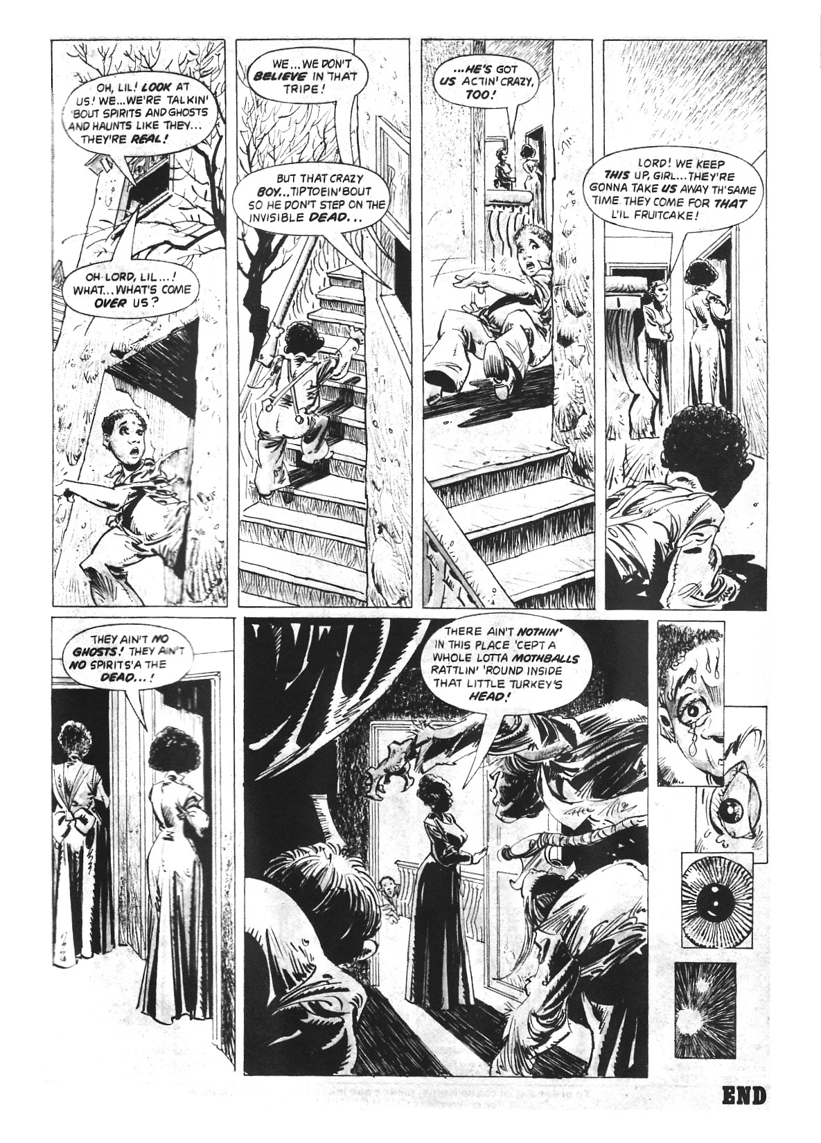 Read online Vampirella (1969) comic -  Issue #72 - 33