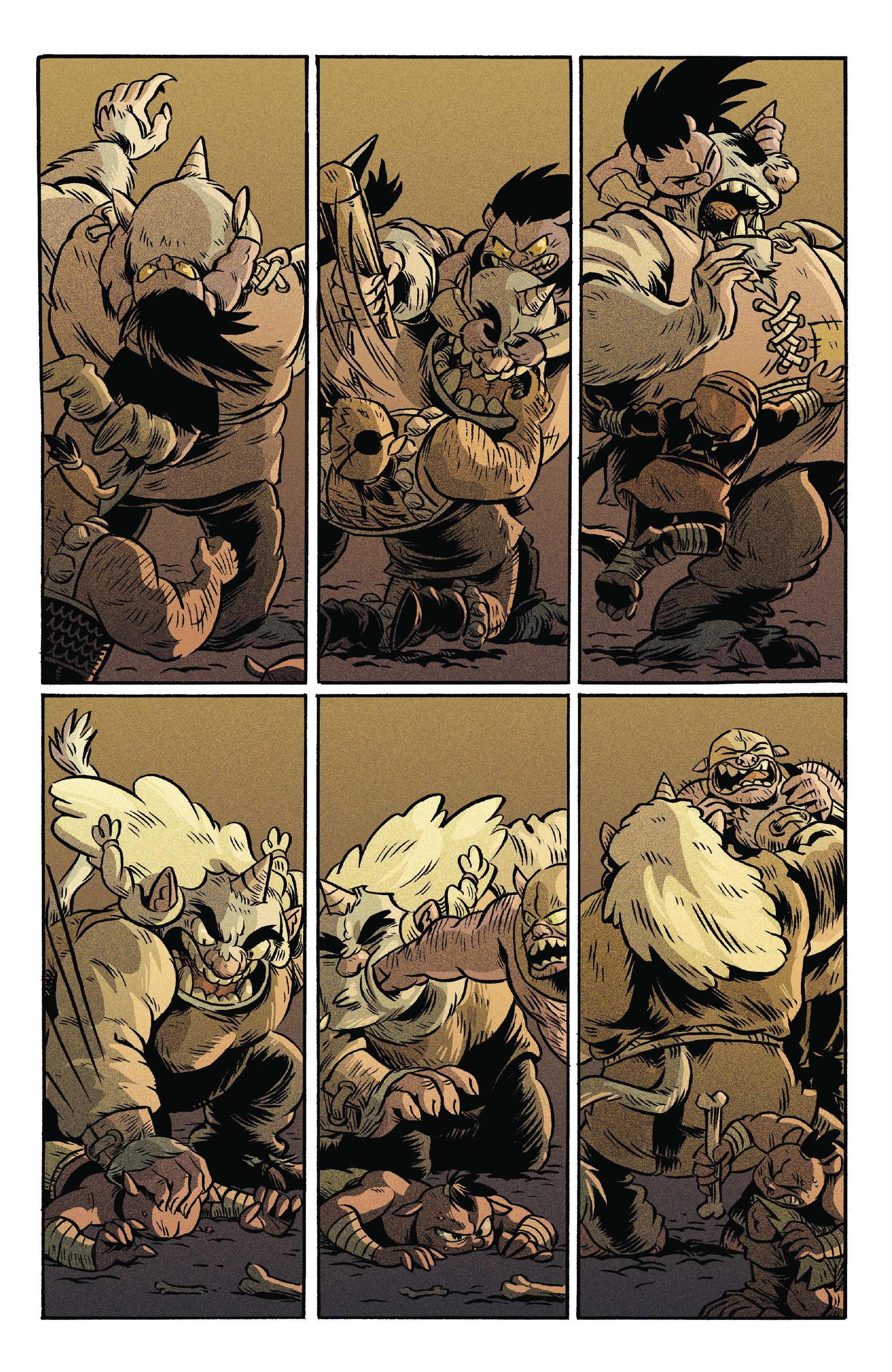 Read online ORCS! comic -  Issue #3 - 20