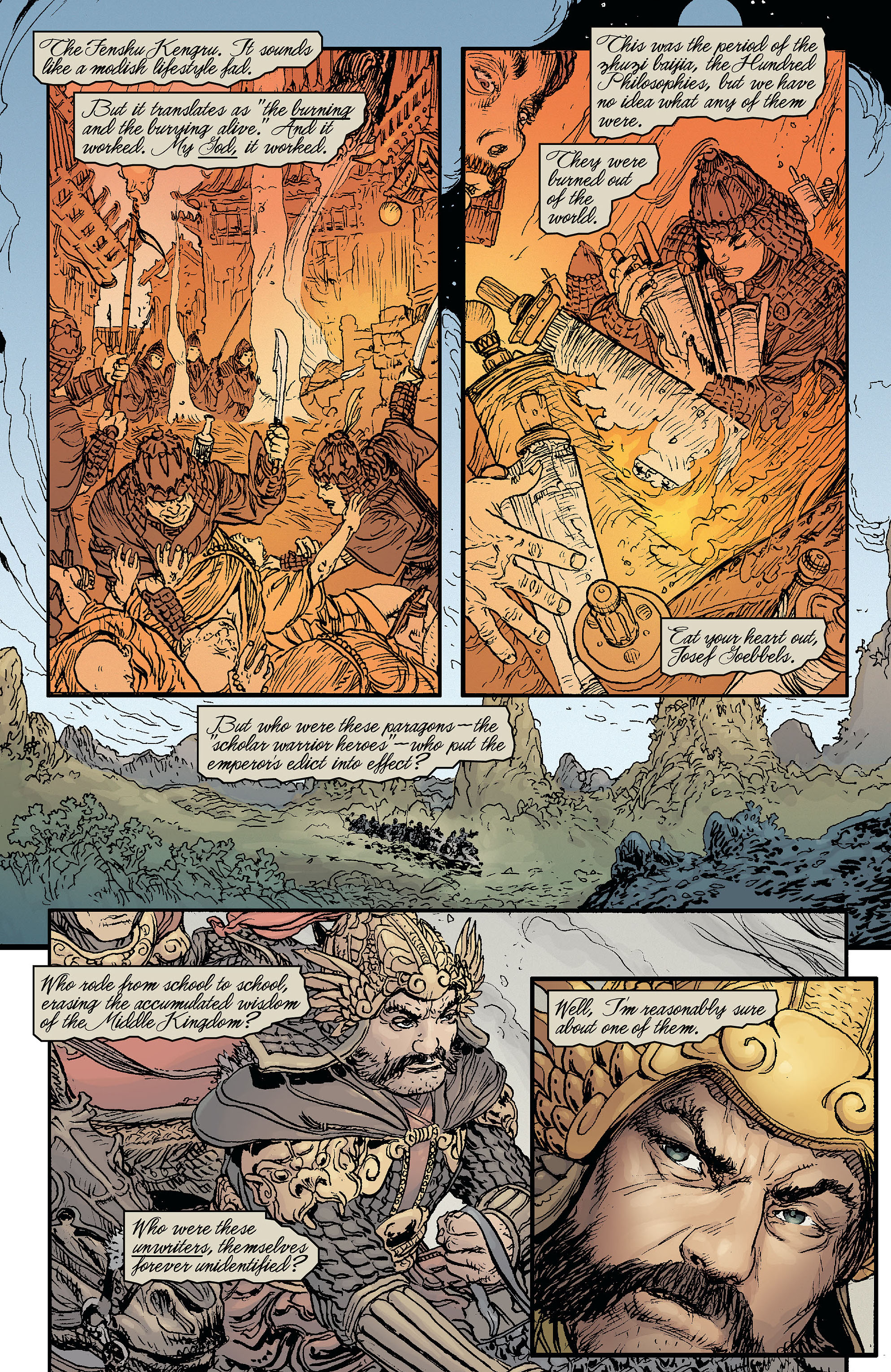 Read online The Unwritten comic -  Issue #31.5 - 3