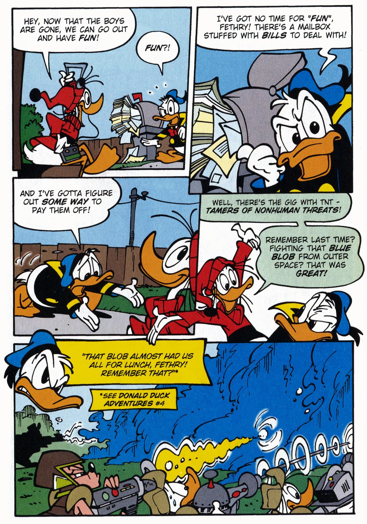Read online Walt Disney's Donald Duck Adventures (2003) comic -  Issue #5 - 6