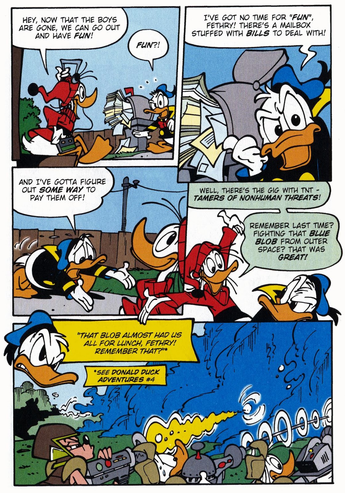 Walt Disney's Donald Duck Adventures (2003) issue 5 - Page 6