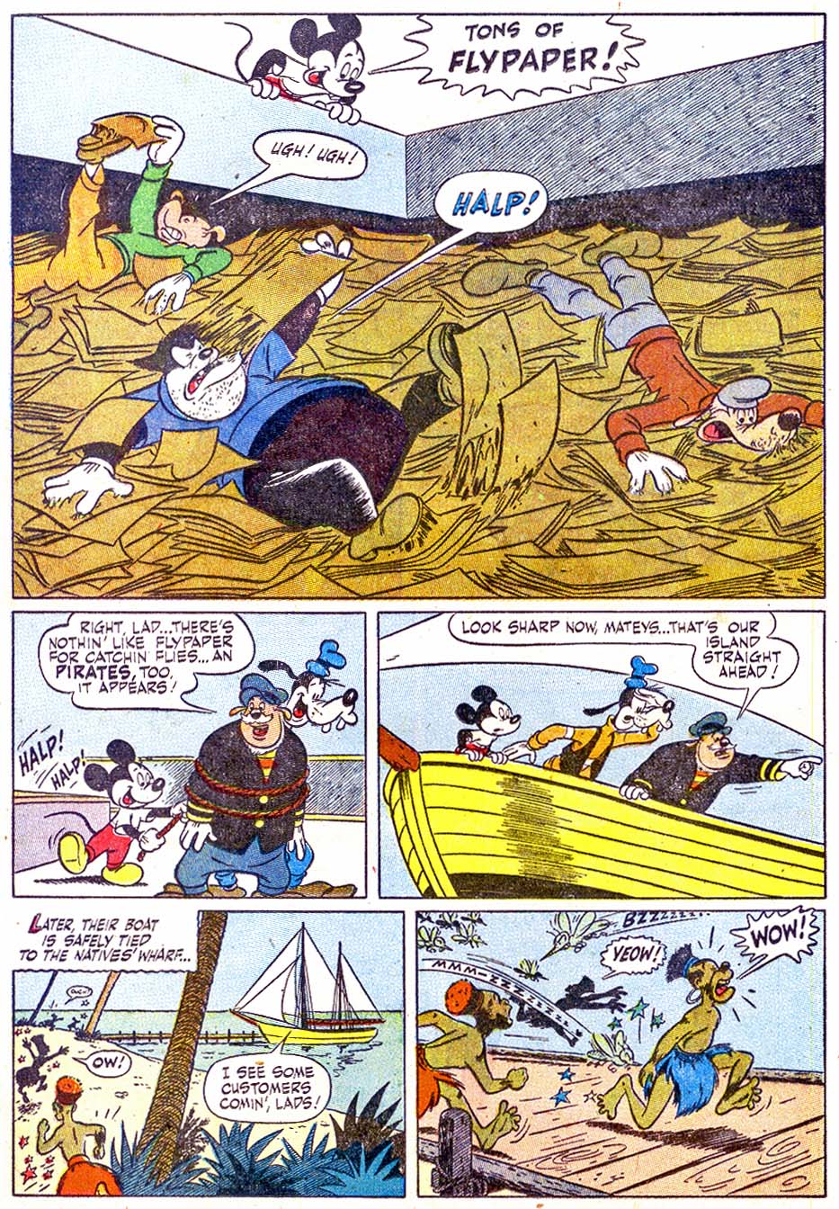 Read online Four Color Comics comic -  Issue #411 - 12