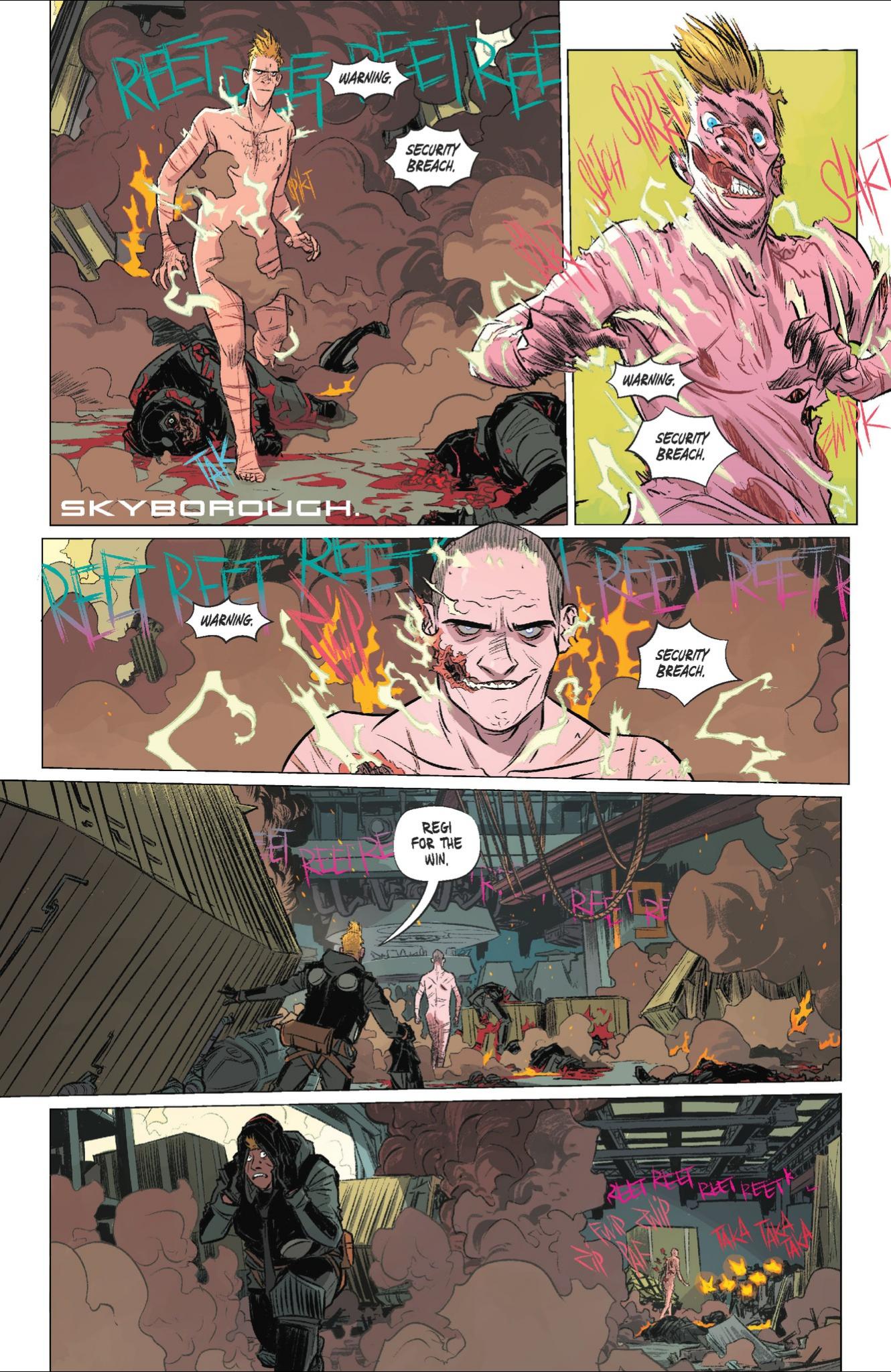 Read online The Weatherman (2019) comic -  Issue #5 - 3