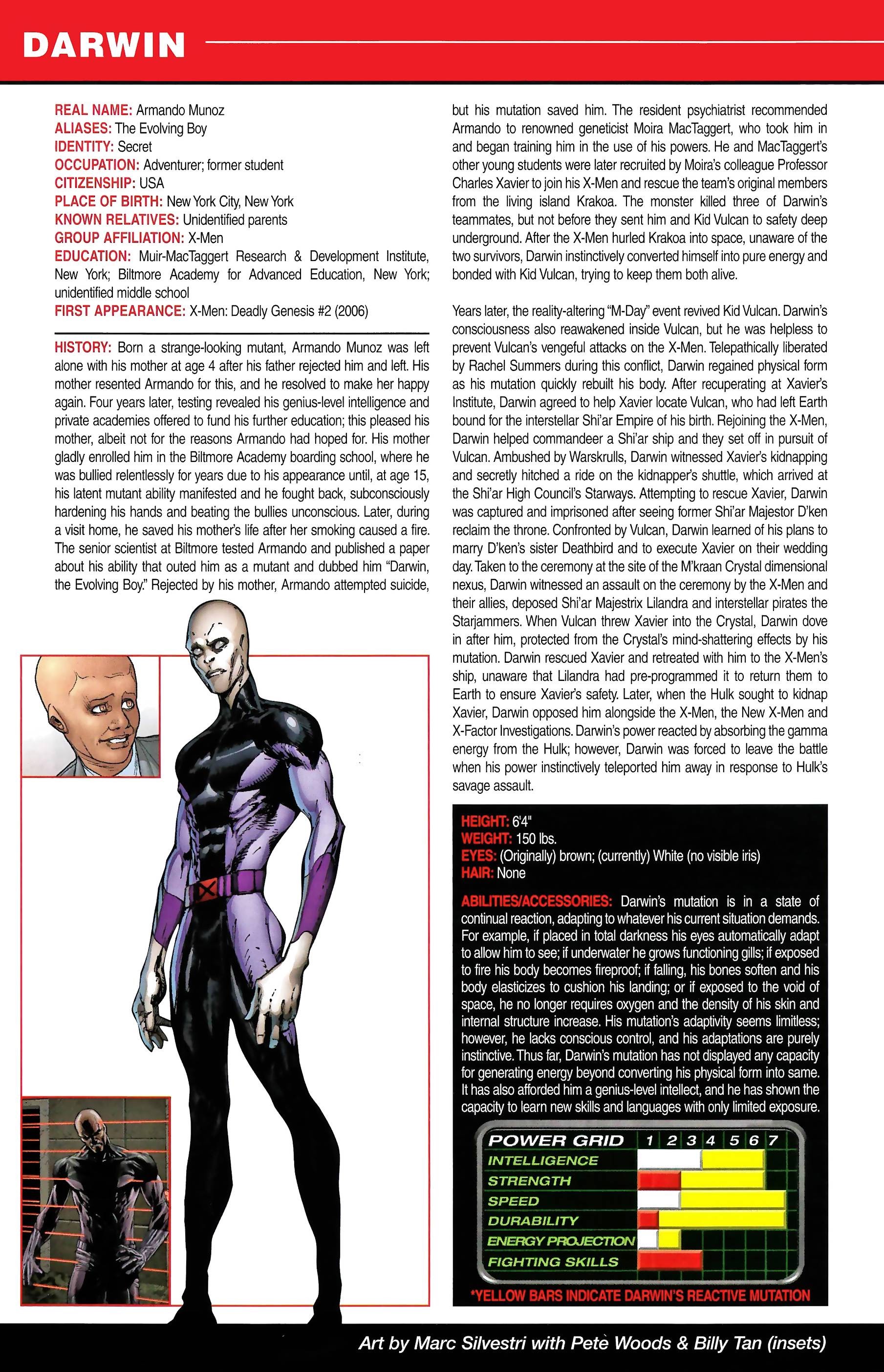 Read online Official Handbook of the Marvel Universe A to Z comic -  Issue # TPB 3 (Part 1) - 64