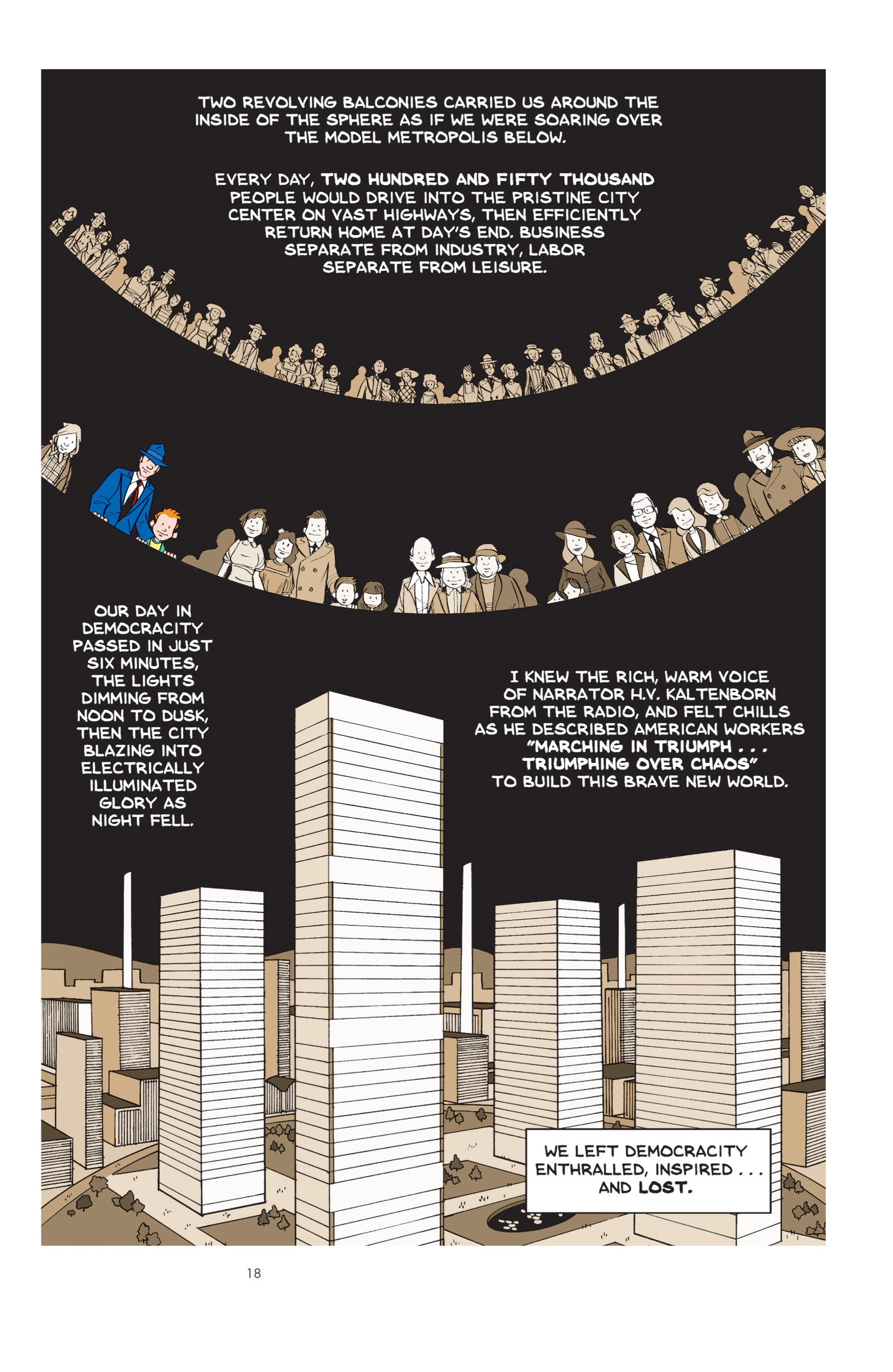 Read online Whatever Happened to the World of Tomorrow? comic -  Issue # TPB (Part 1) - 26