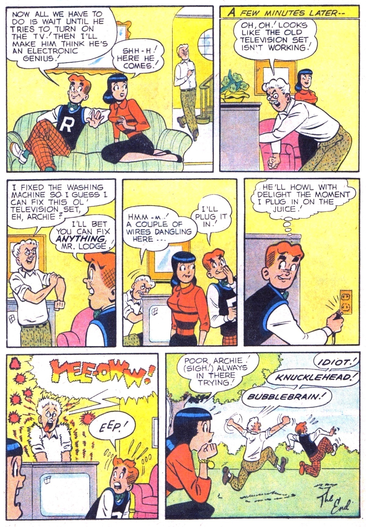 Read online Archie (1960) comic -  Issue #116 - 24