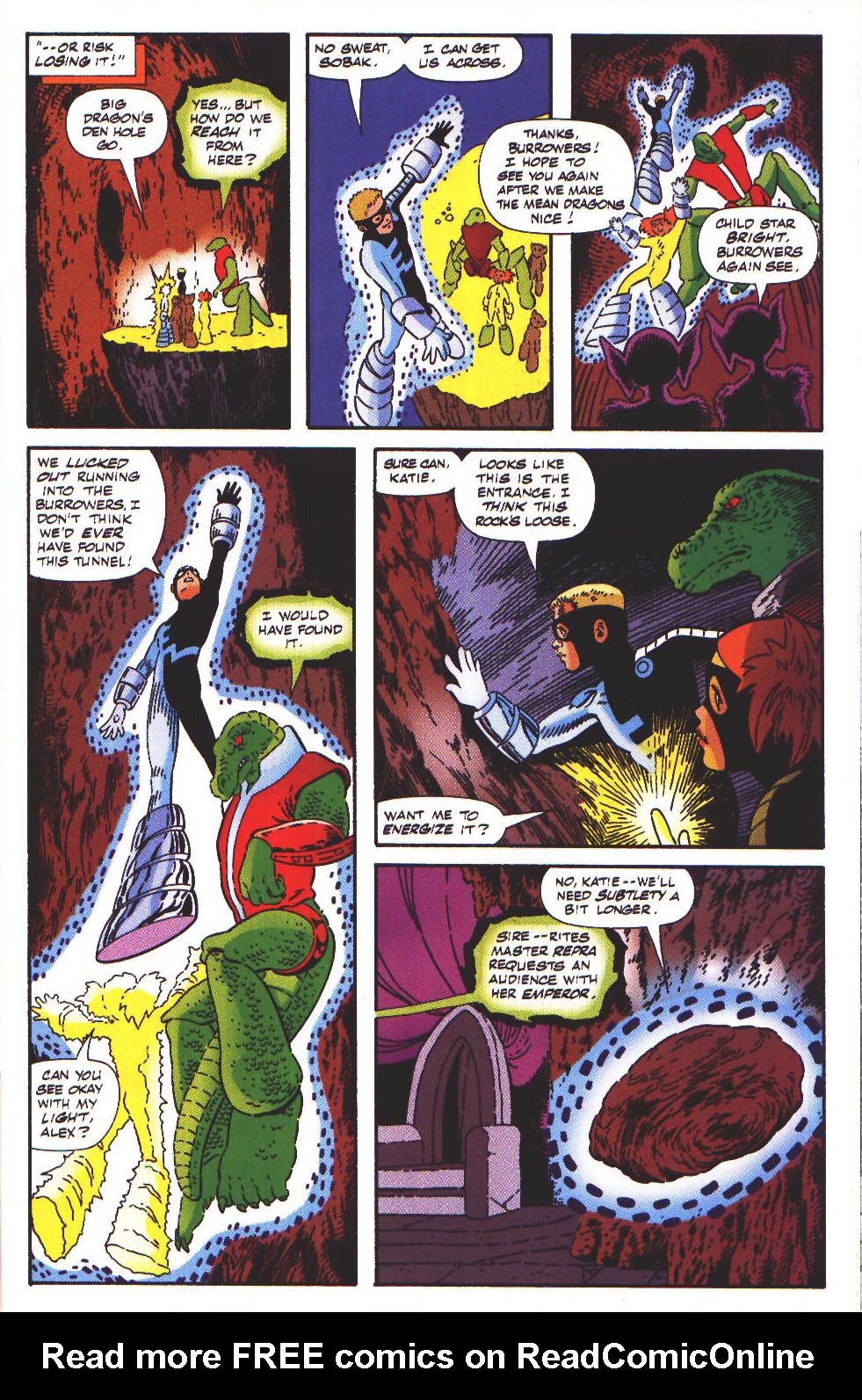 Read online Power Pack (2000) comic -  Issue #4 - 15
