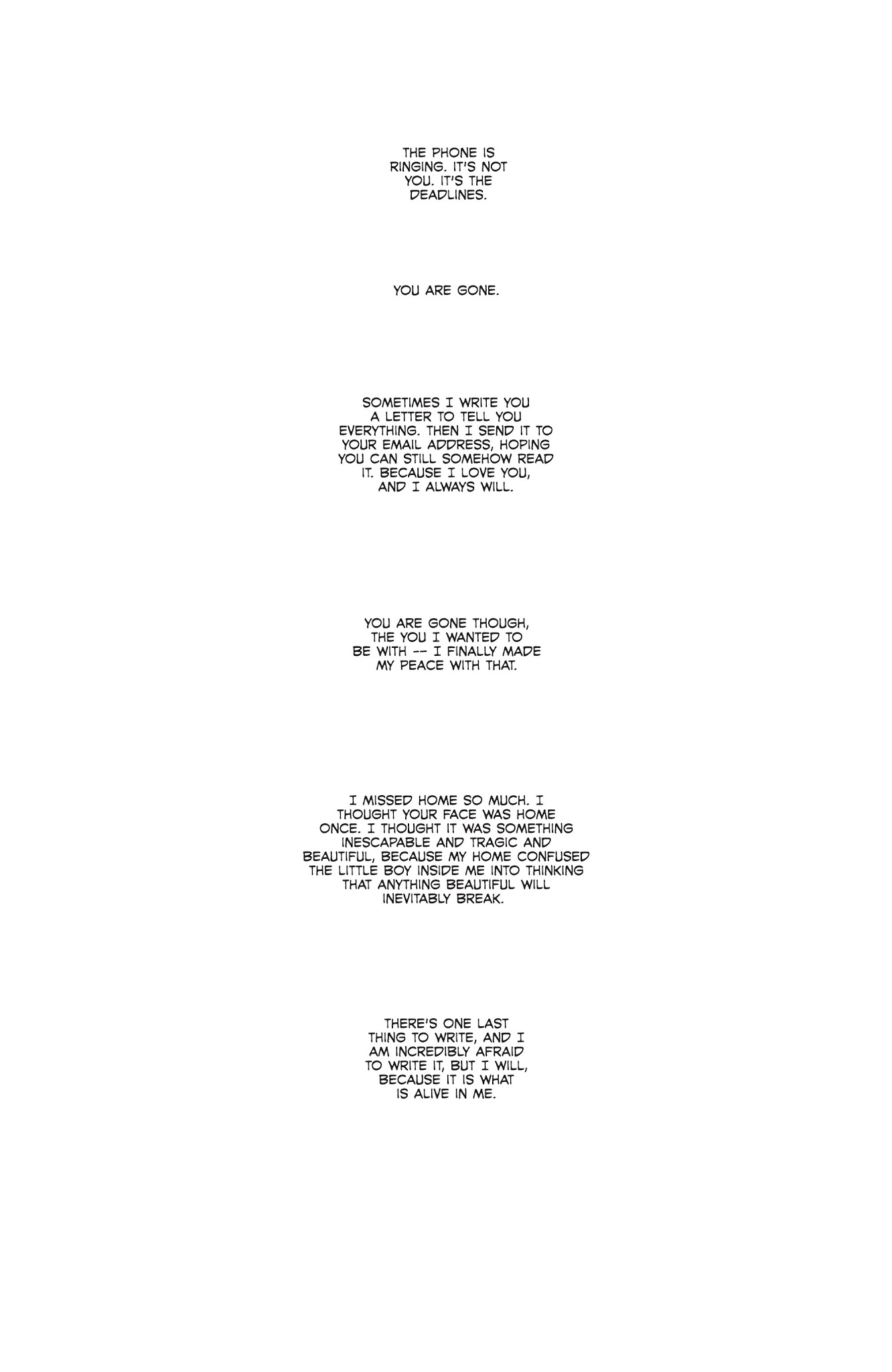 Read online Change comic -  Issue # TPB - 112