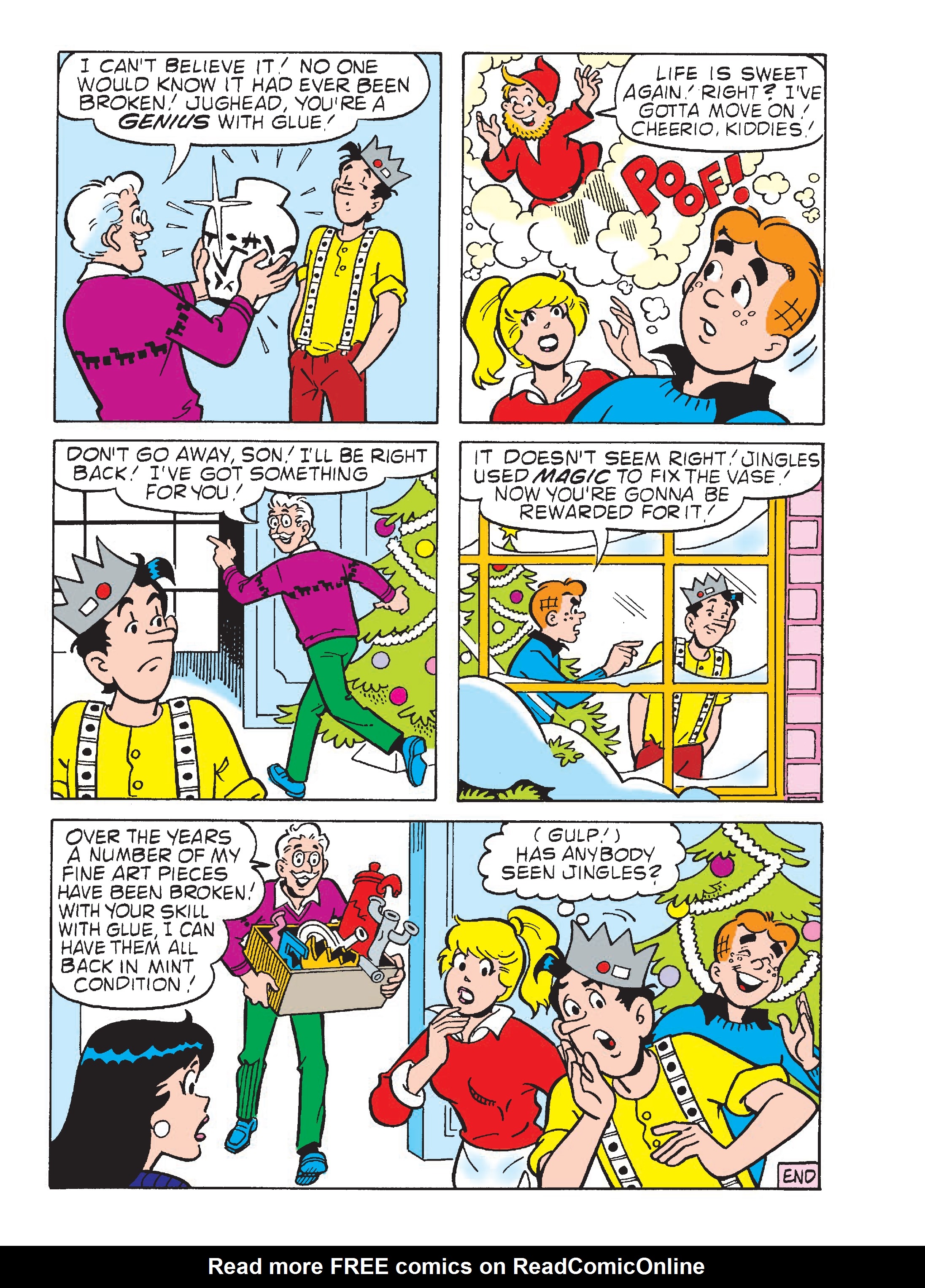 Read online World of Archie Double Digest comic -  Issue #73 - 33