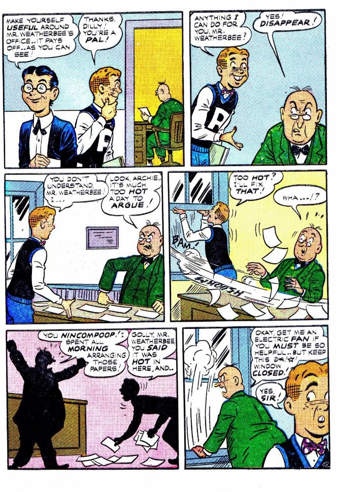 Read online Archie Comics comic -  Issue #034 - 44