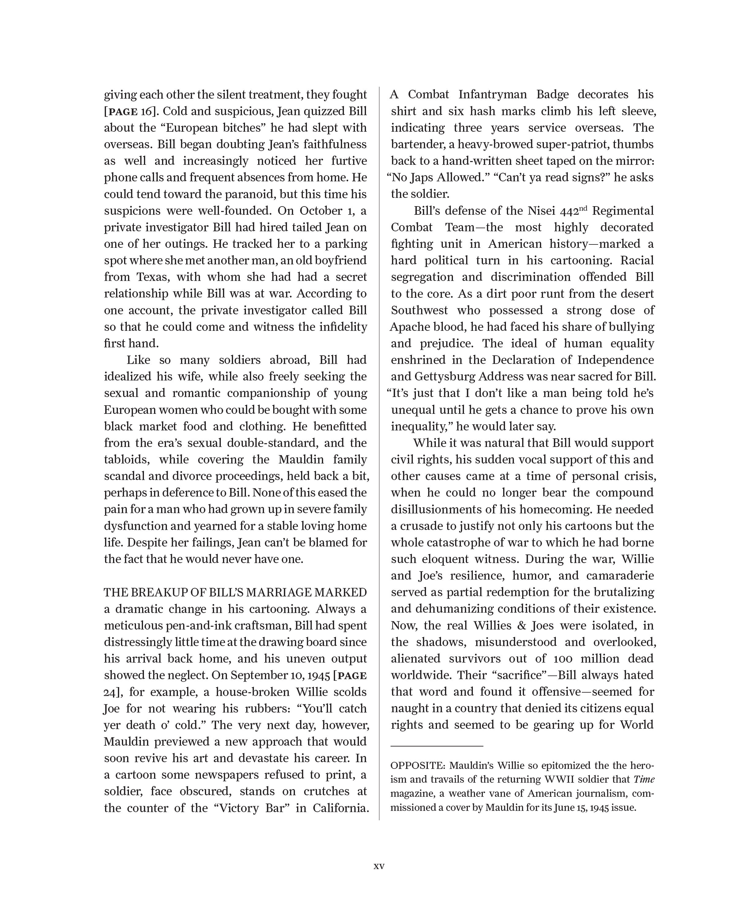 Read online Willie & Joe: Back Home comic -  Issue # TPB (Part 1) - 15