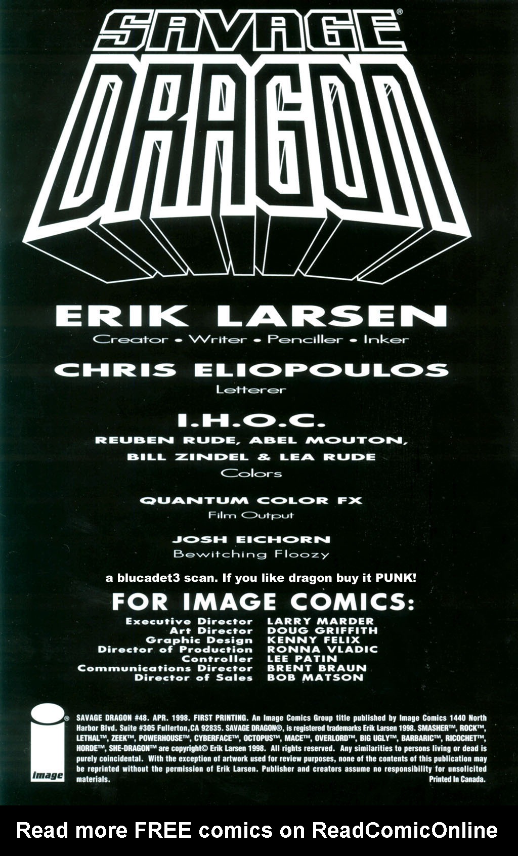 The Savage Dragon (1993) Issue #48 #51 - English 2