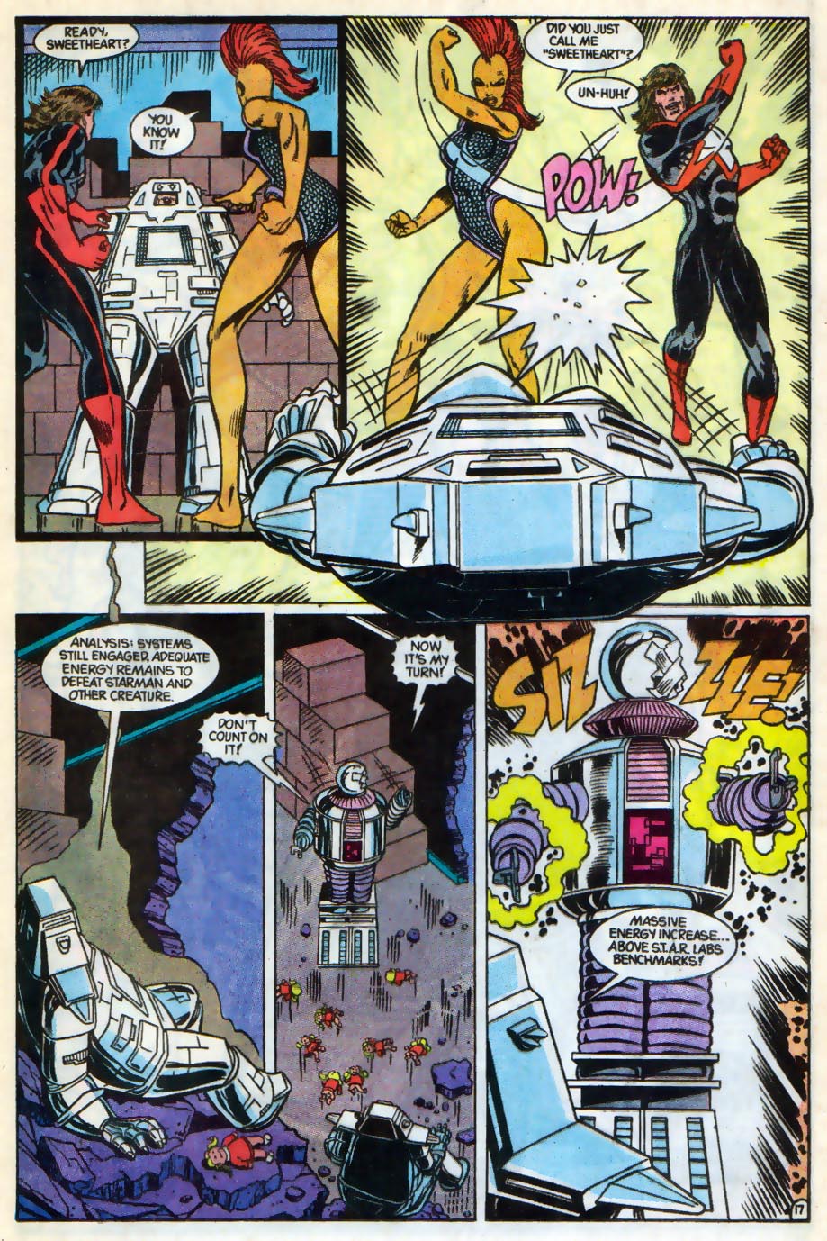 Starman (1988) Issue #37 #37 - English 18