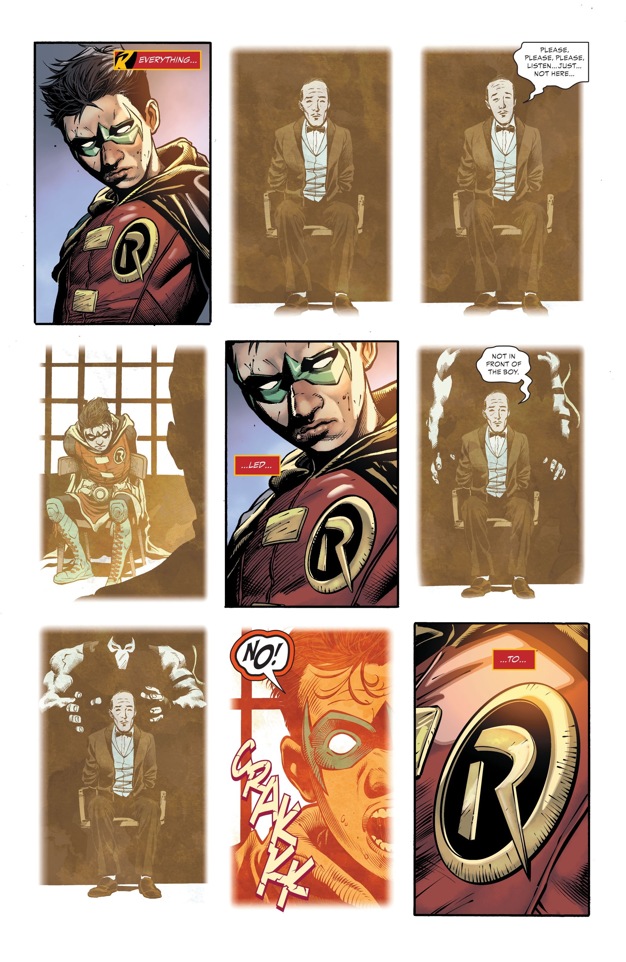 Read online Teen Titans (2016) comic -  Issue # Annual 2 - 33