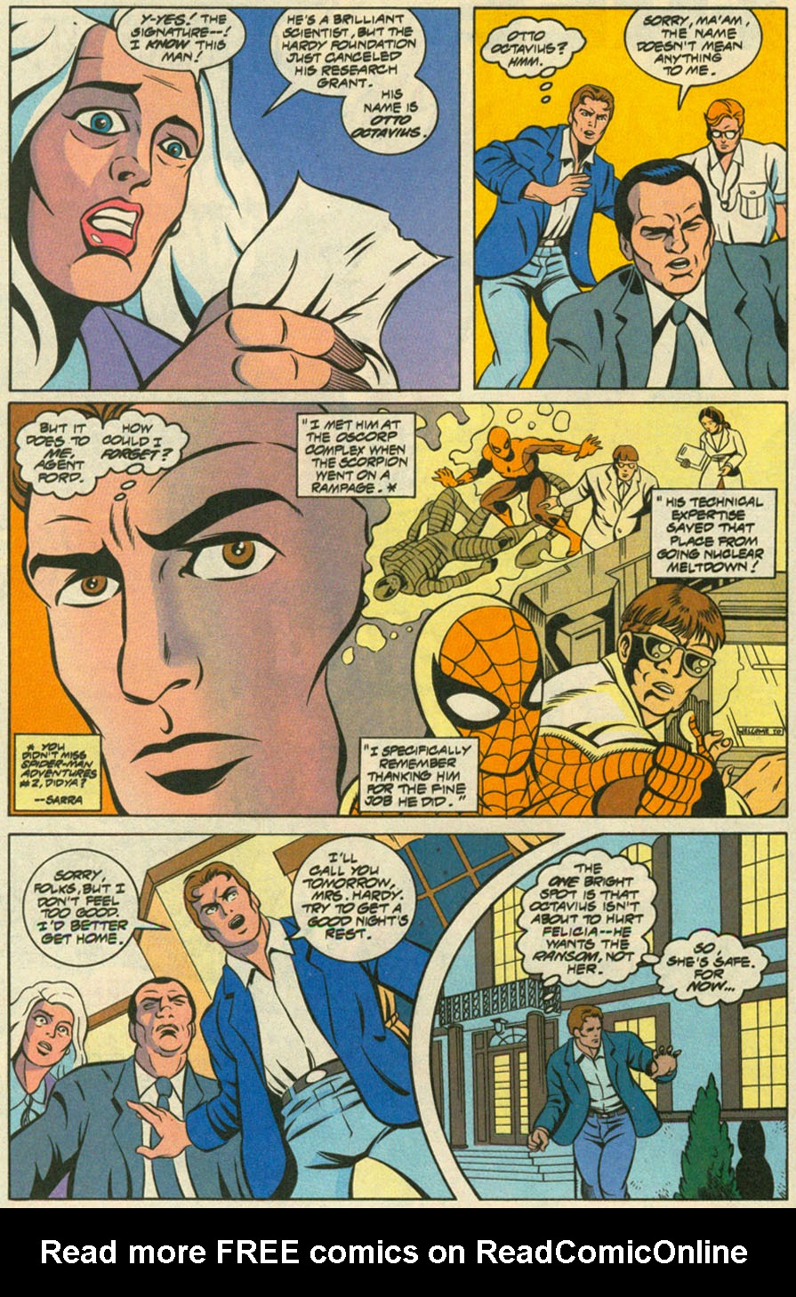 Read online Spider-Man Adventures comic -  Issue #7 - 6