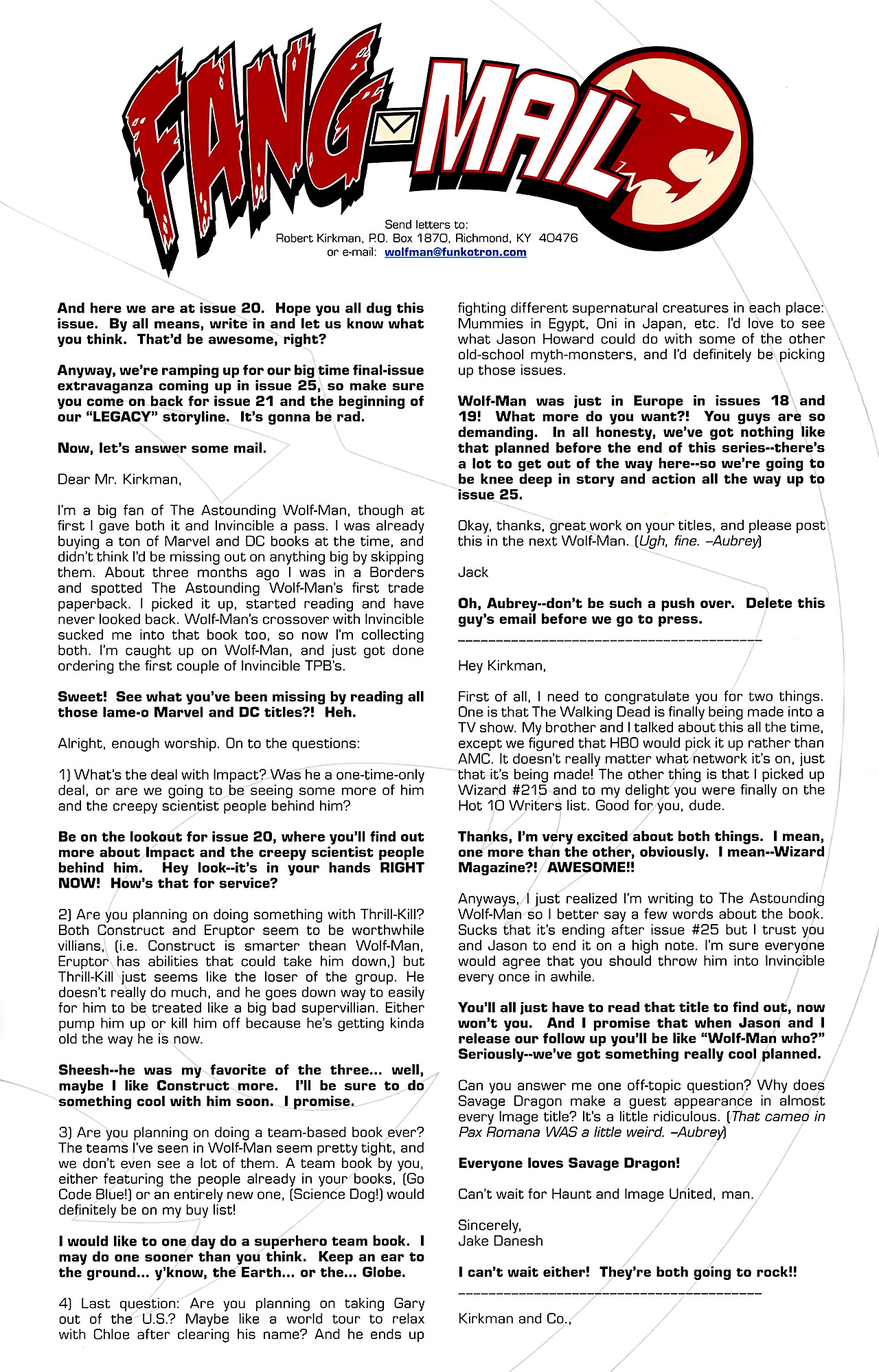 Read online The Astounding Wolf-Man comic -  Issue #20 - 23