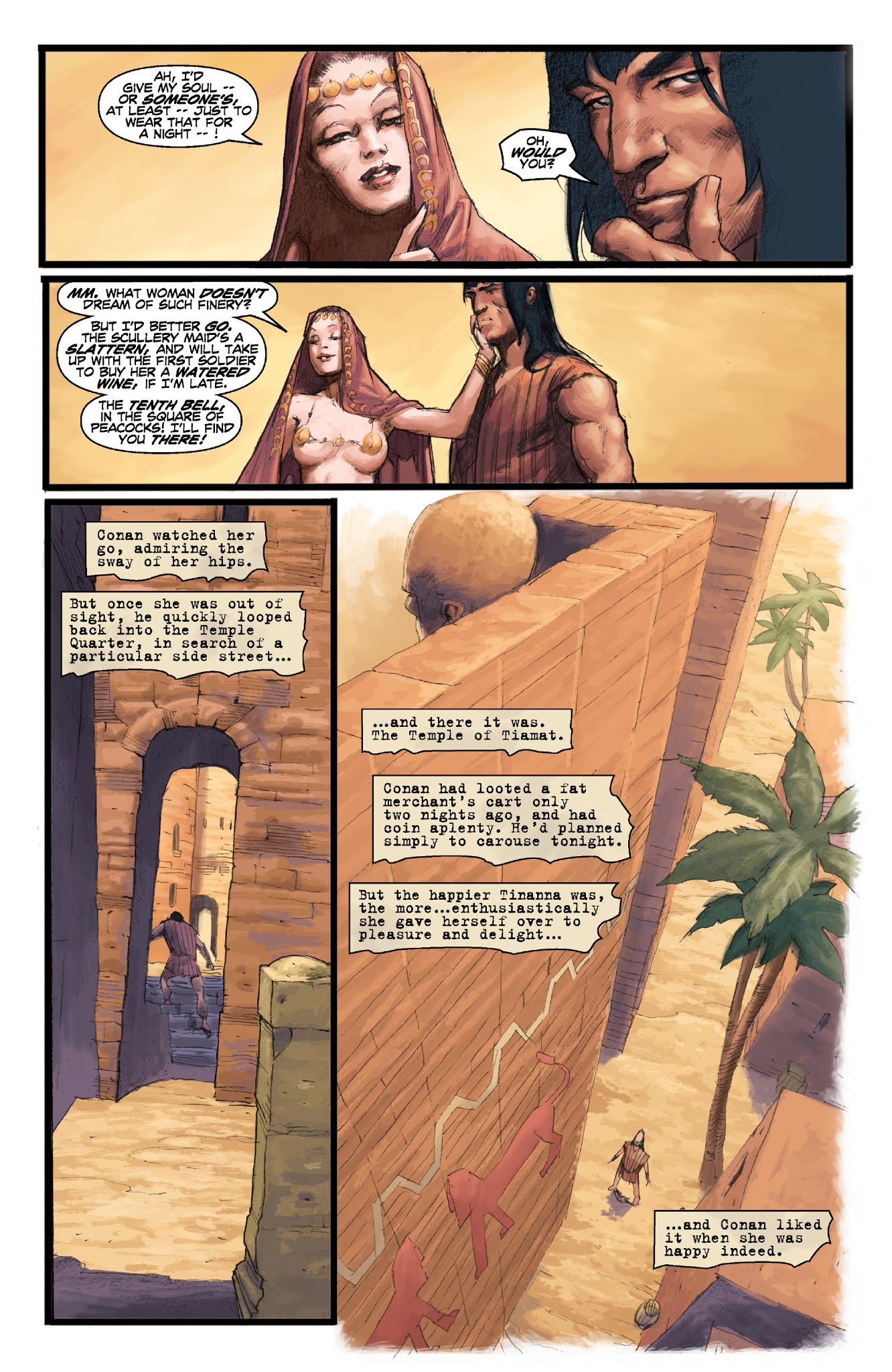 Read online Conan Omnibus comic -  Issue # TPB 2 (Part 1) - 55