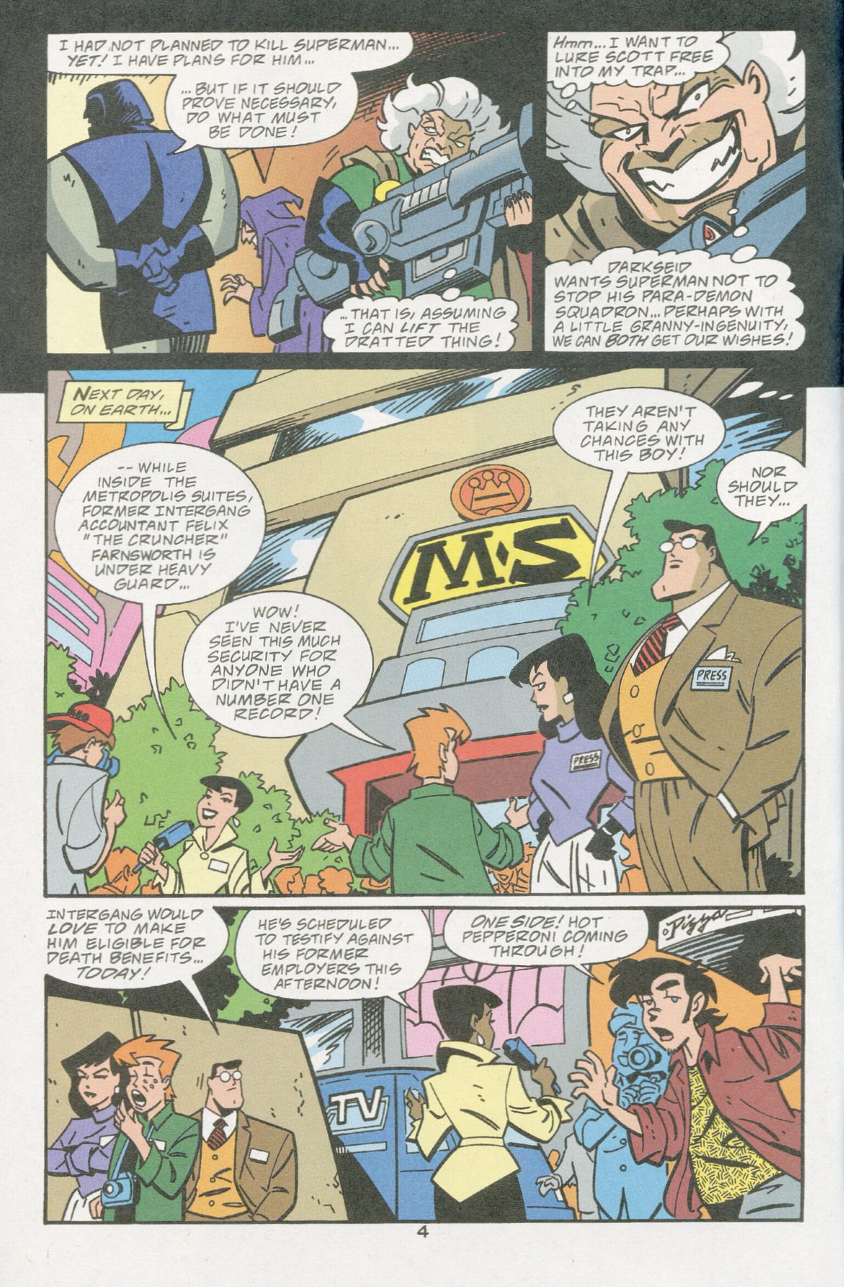 Read online Superman Adventures comic -  Issue #53 - 5