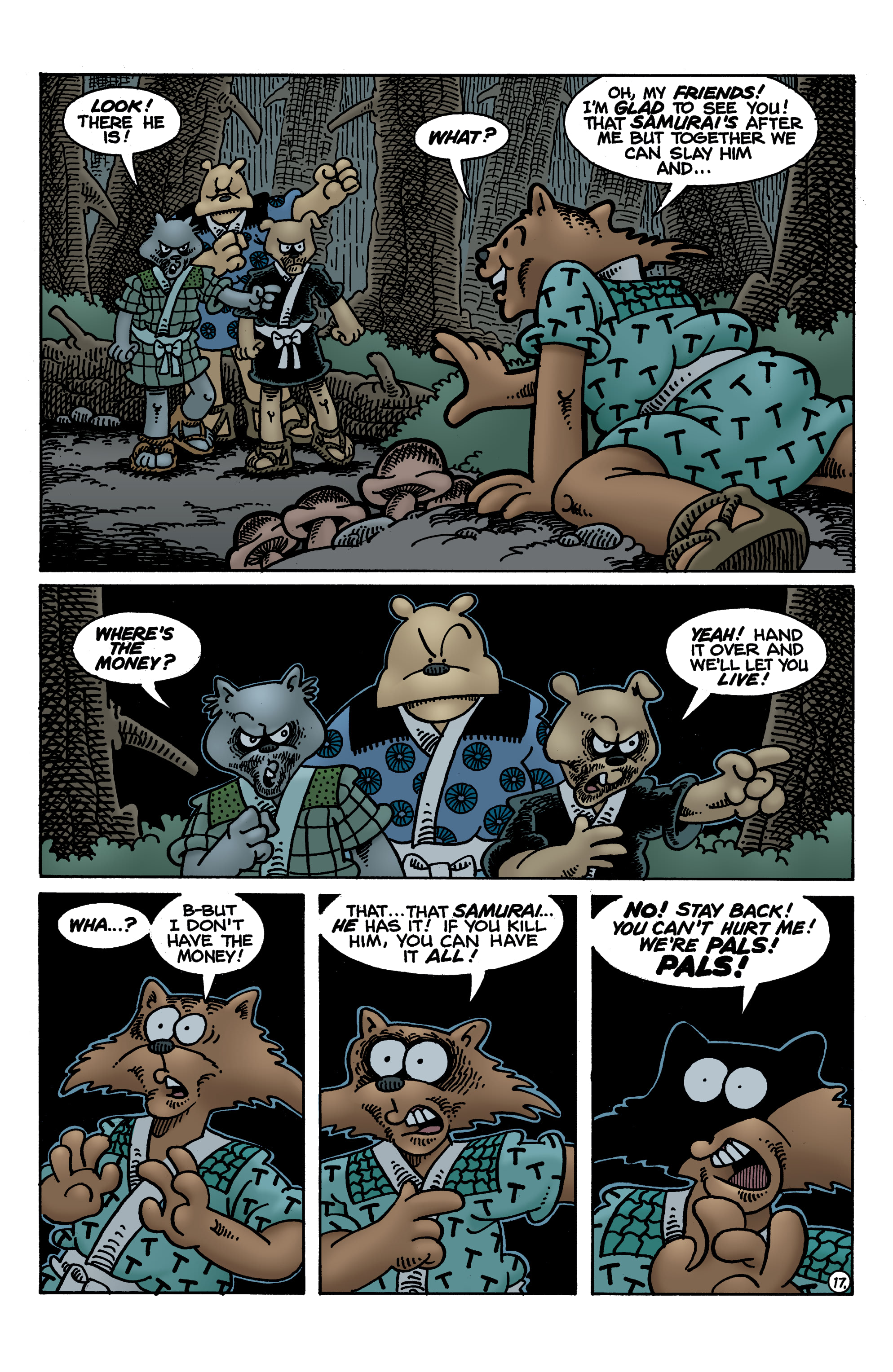 Read online Usagi Yojimbo: Lone Goat and Kid comic -  Issue #1 - 19