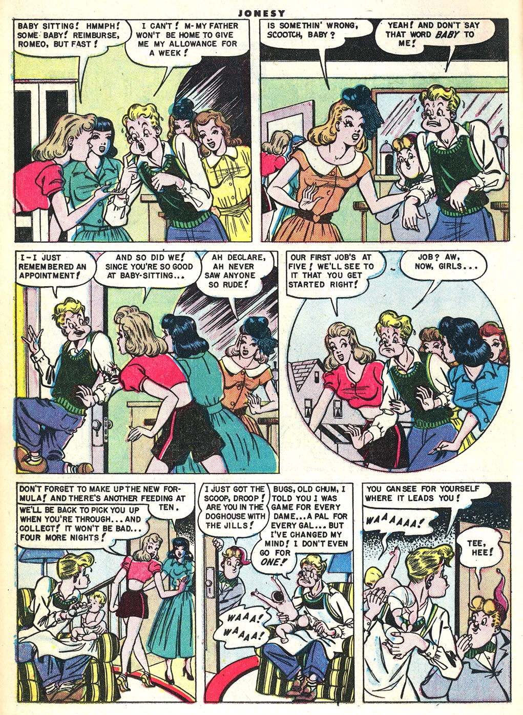 Read online Jonesy (1953) comic -  Issue #3 - 12