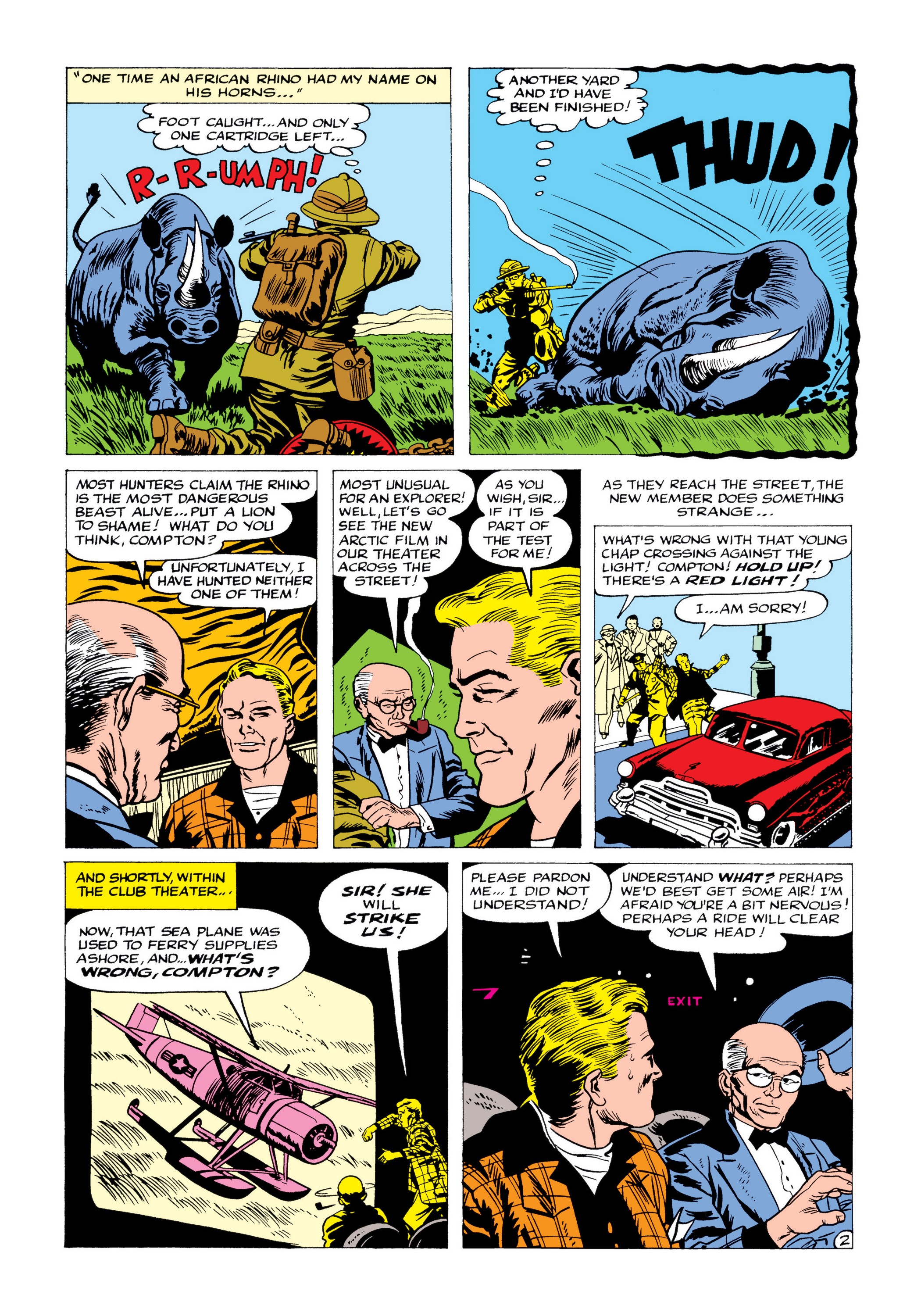 Read online Marvel Masterworks: Atlas Era Strange Tales comic -  Issue # TPB 5 (Part 3) - 12