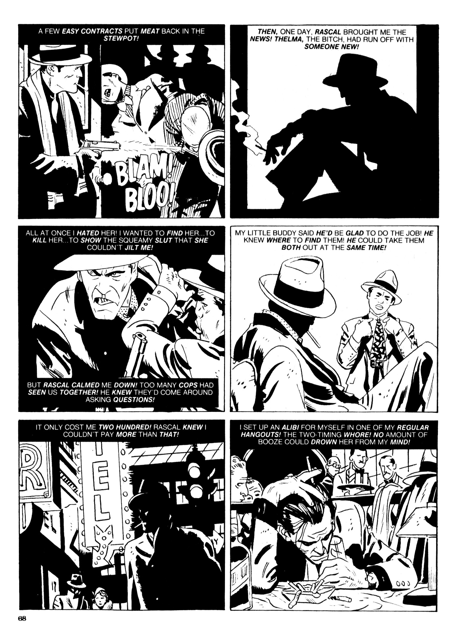 Read online Vampirella (1969) comic -  Issue #108 - 68