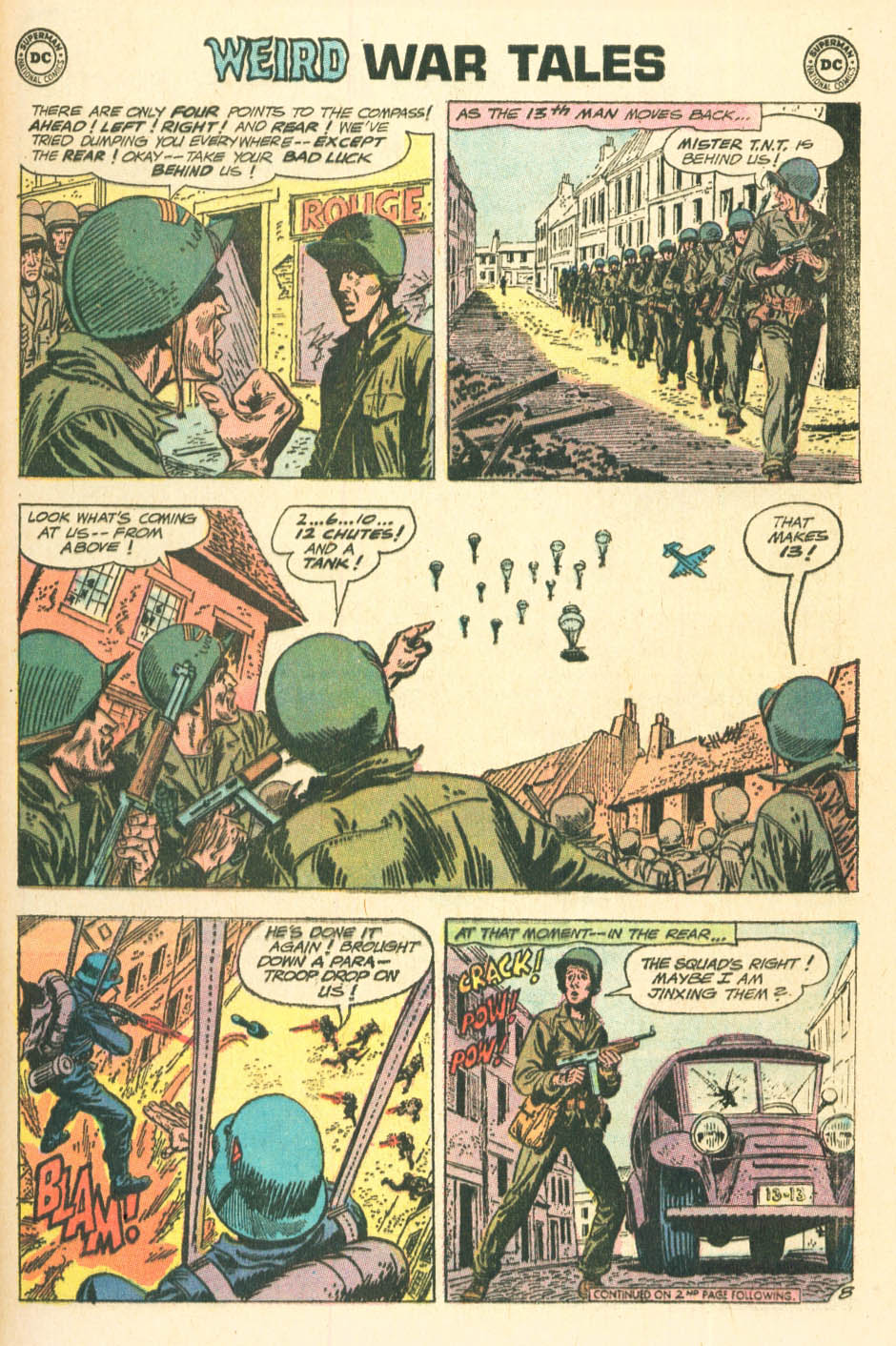 Read online Weird War Tales (1971) comic -  Issue #1 - 43