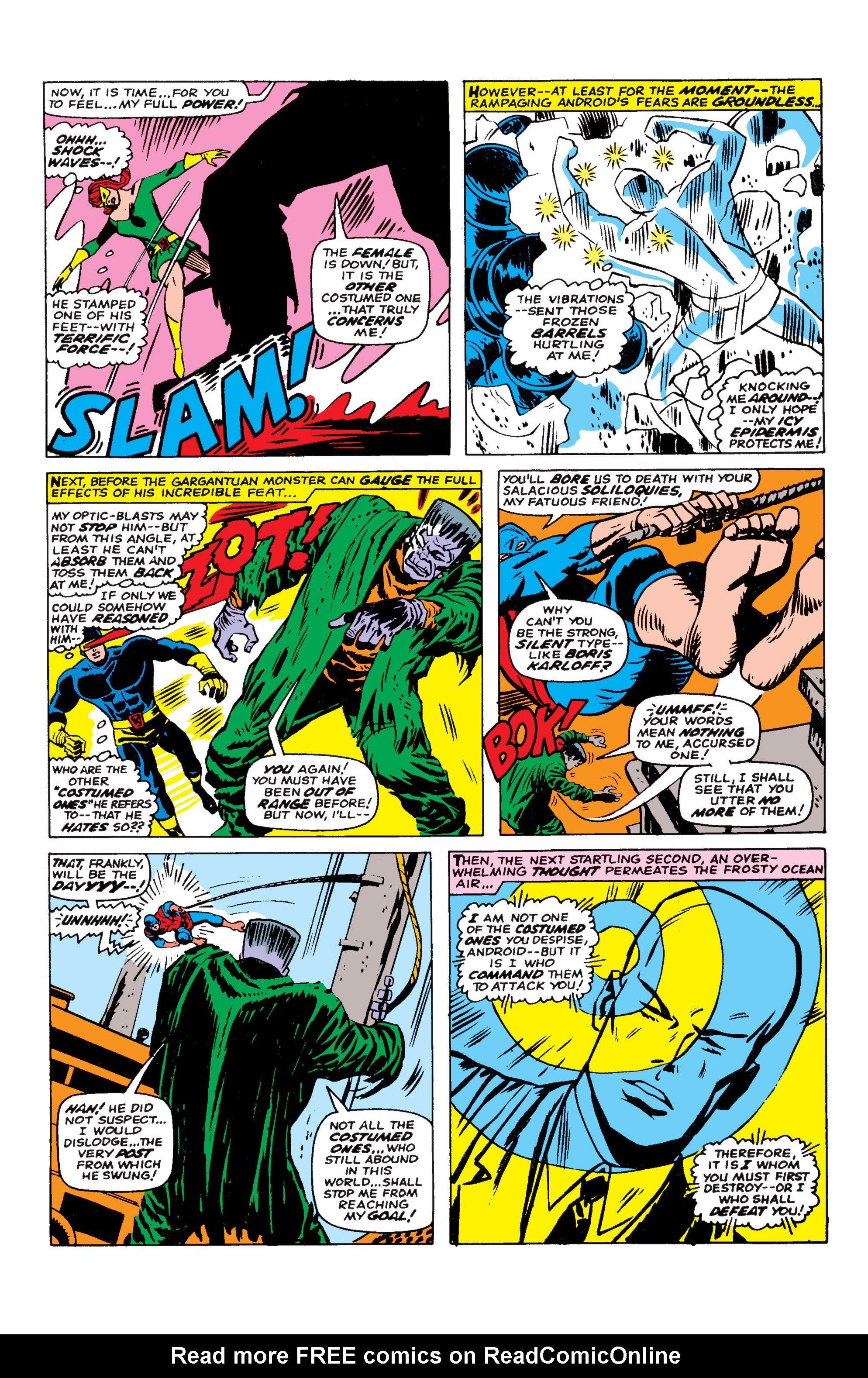 Read online Uncanny X-Men (1963) comic -  Issue #40 - 14
