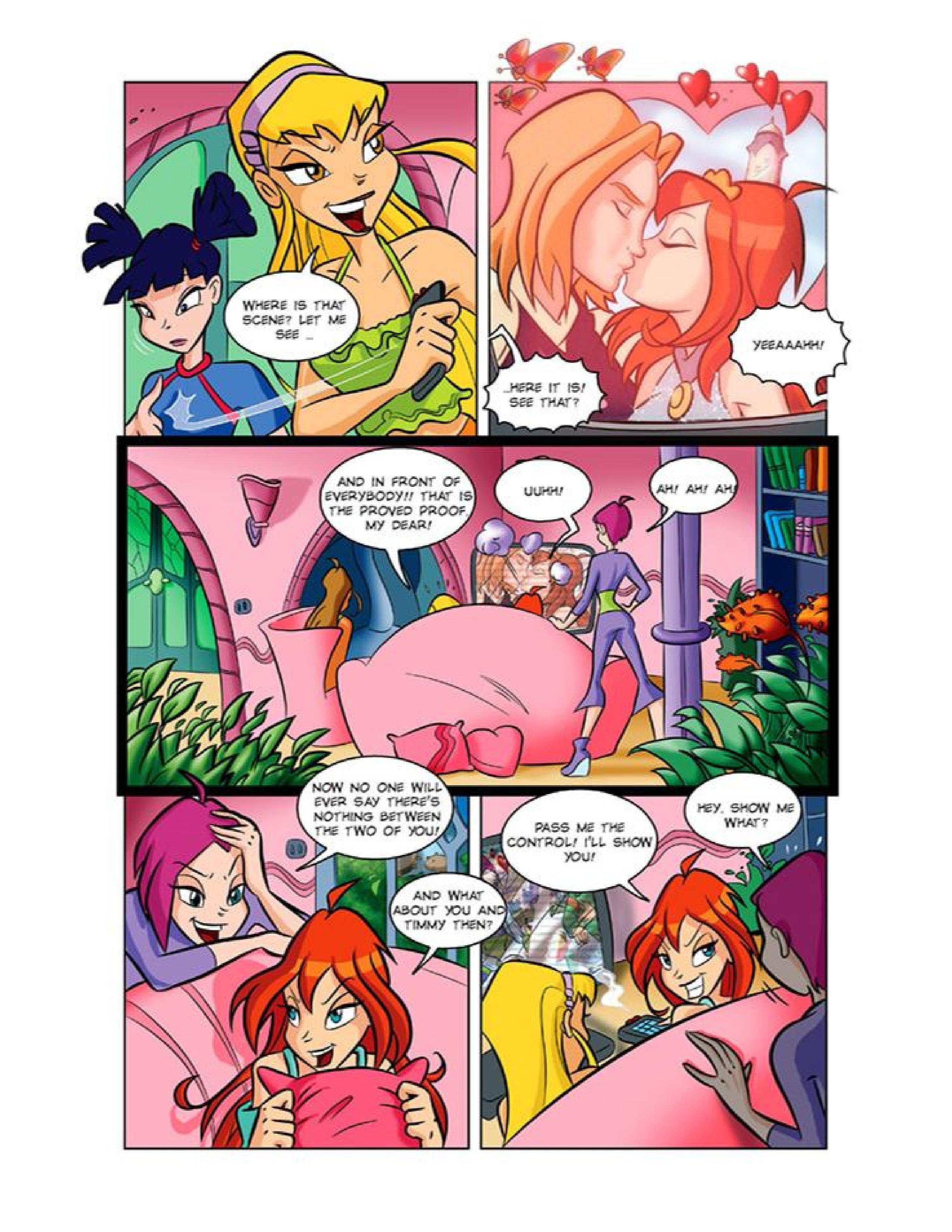 Read online Winx Club Comic comic -  Issue #13 - 3