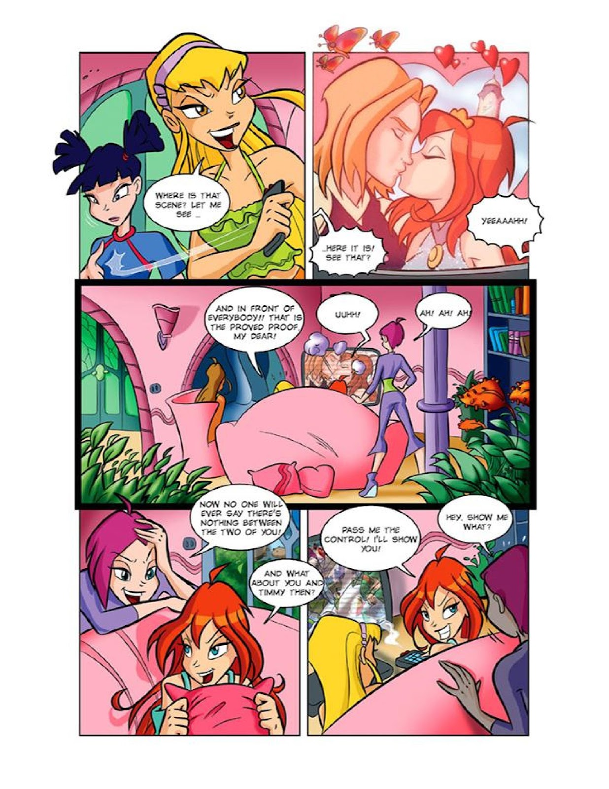 Winx Club Comic issue 13 - Page 3
