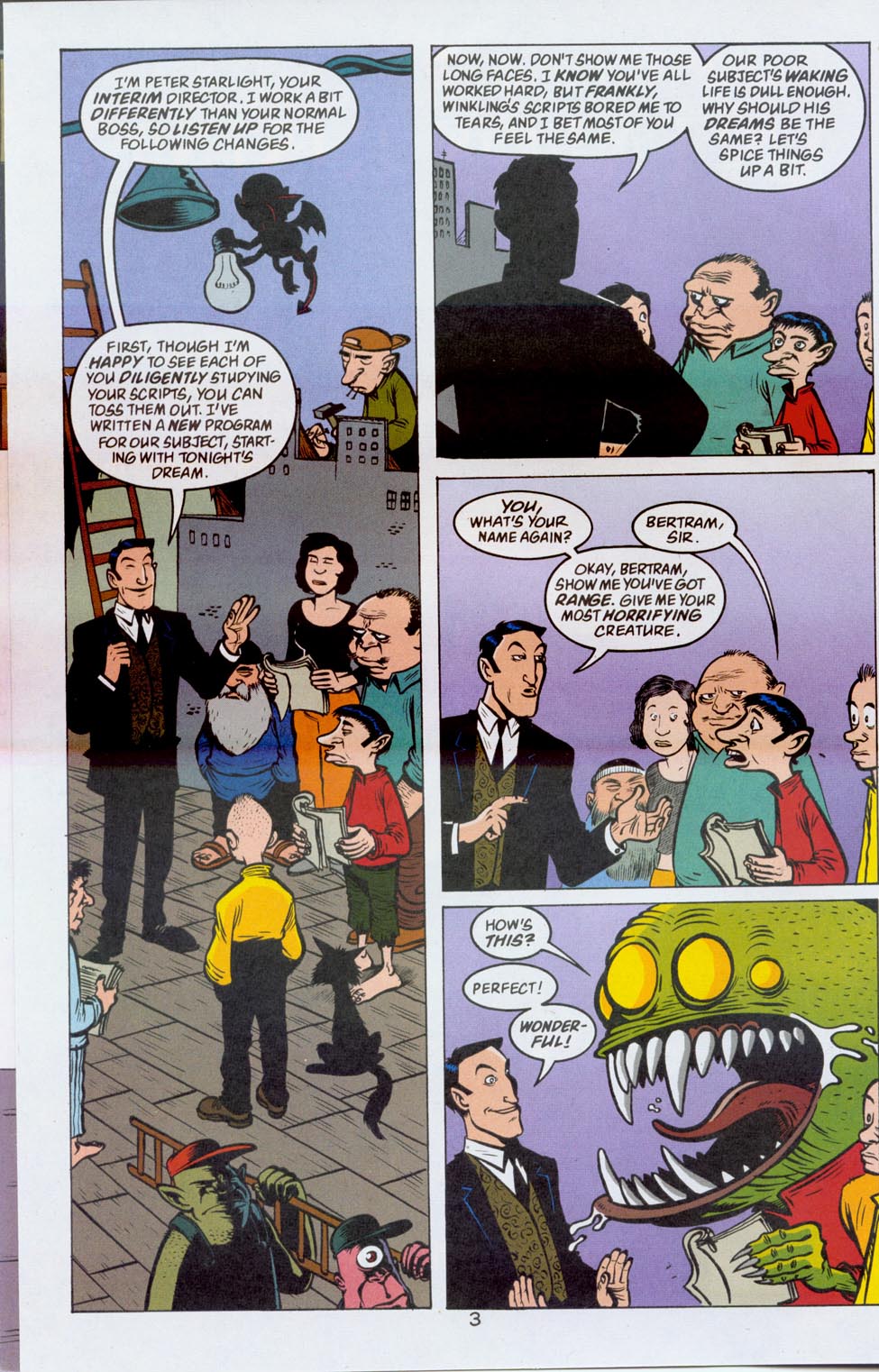 Read online The Sandman Presents: Everything You Always Wanted to Know About Dreams...But Were Afraid to Ask comic -  Issue # Full - 6