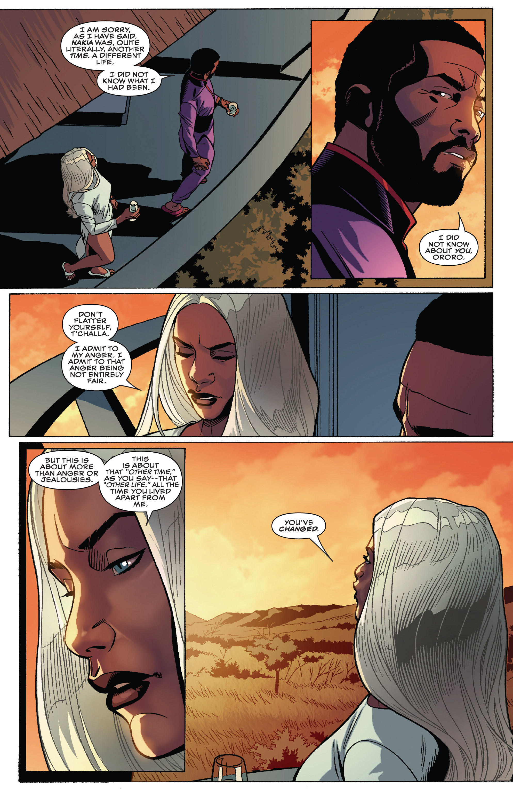 Read online Black Panther (2018) comic -  Issue #18 - 4