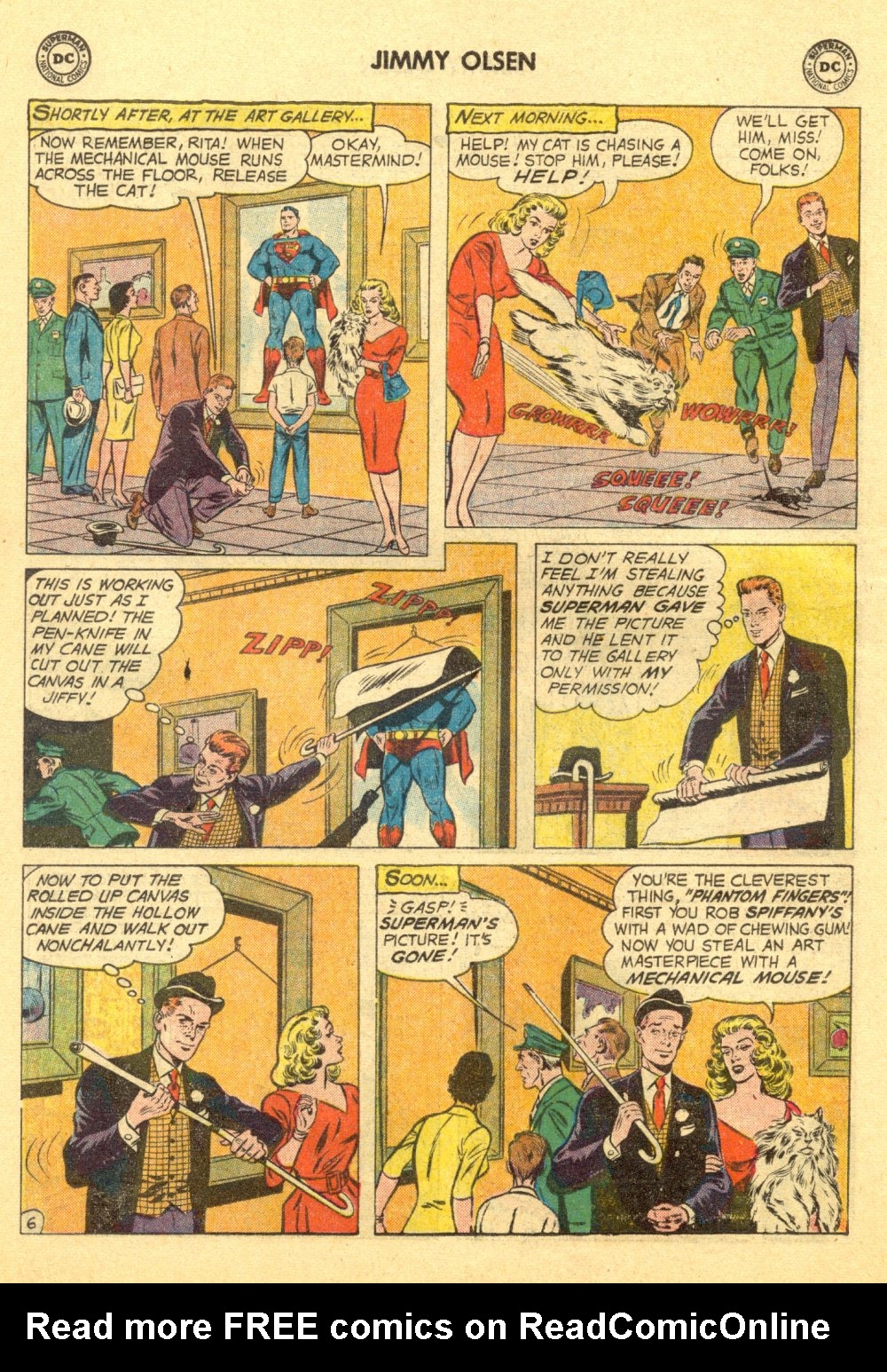 Read online Superman's Pal Jimmy Olsen comic -  Issue #43 - 18