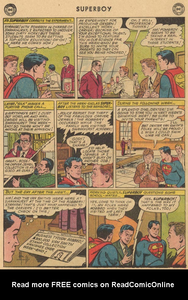 Read online Superboy (1949) comic -  Issue #98 - 11