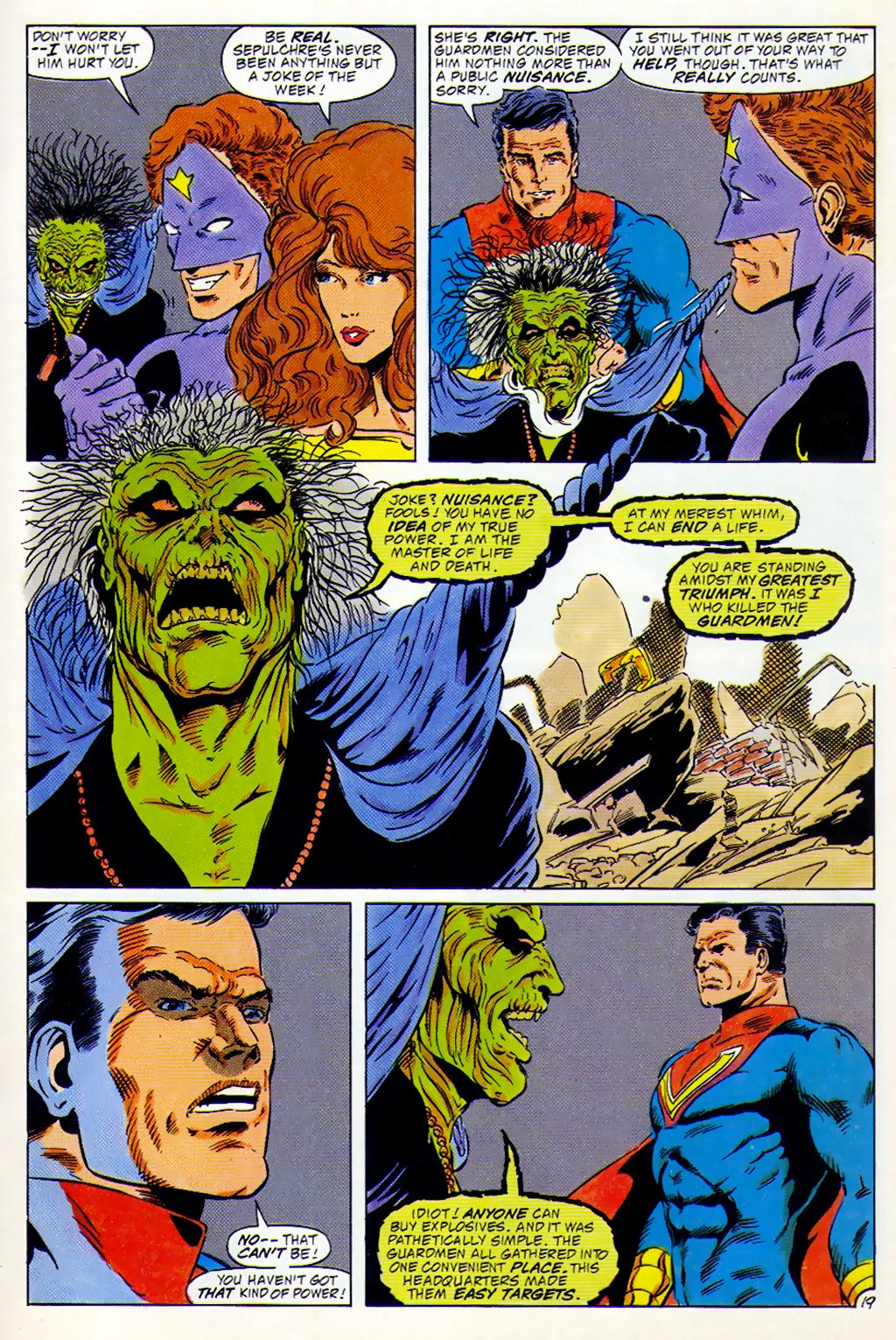 Read online Hero Alliance (1989) comic -  Issue #1 - 21