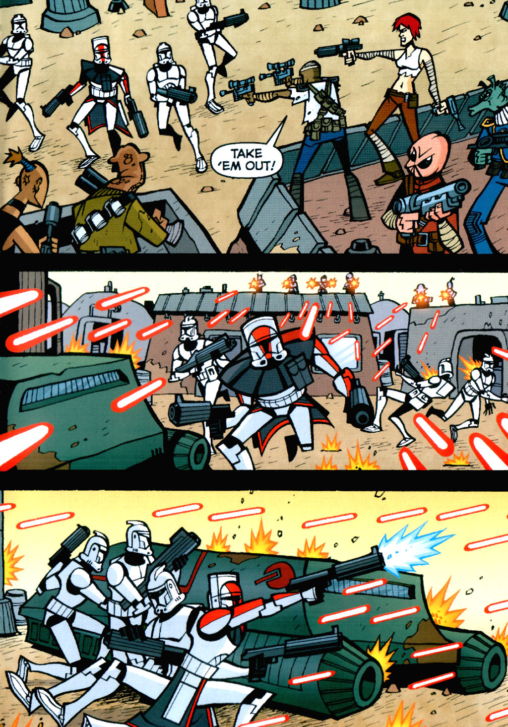 Read online Star Wars: Clone Wars Adventures comic -  Issue # TPB 5 - 85